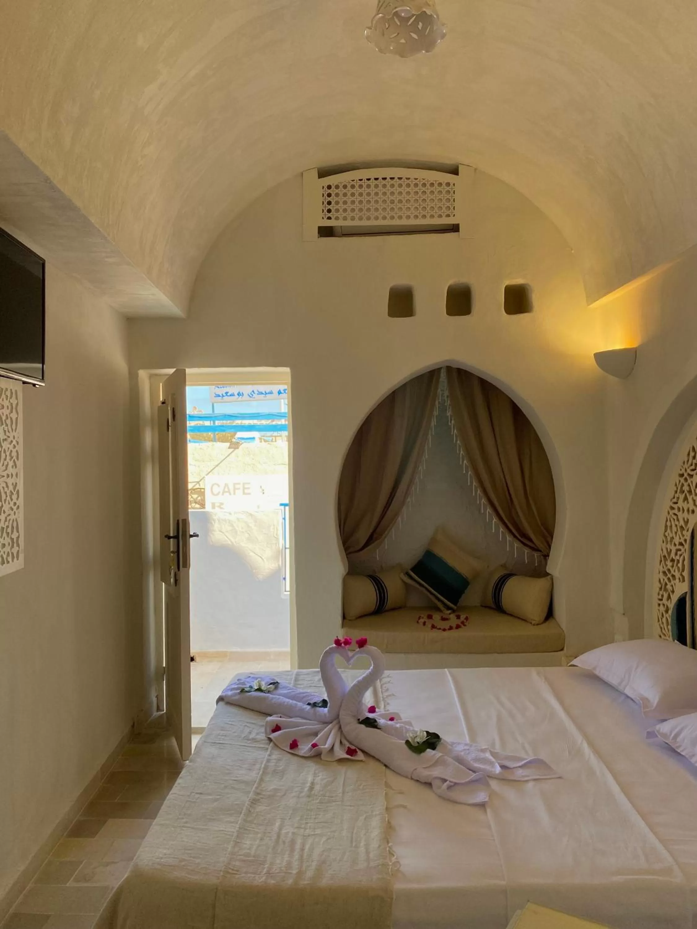 City view, Bed in Djerba Authentique