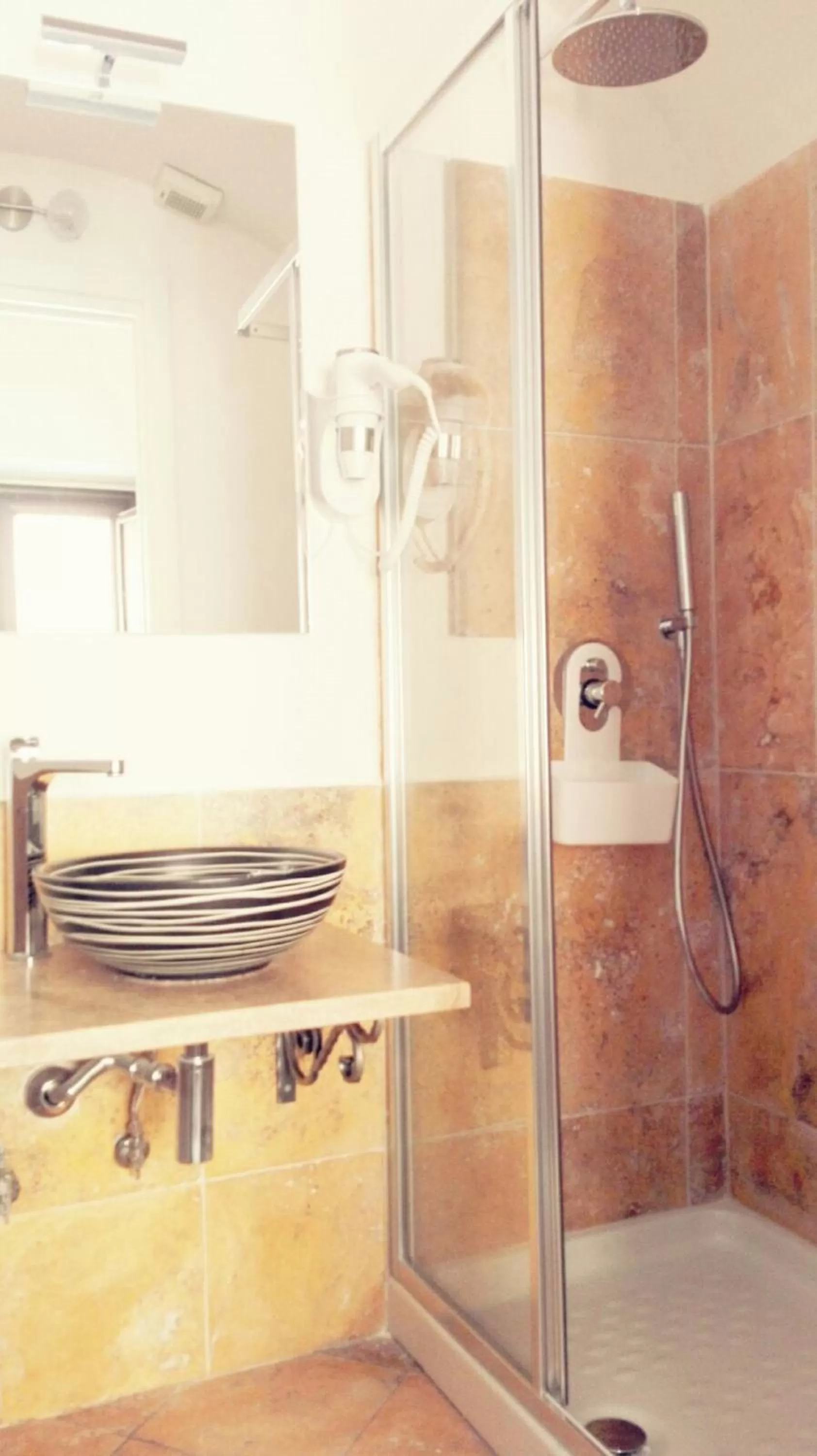 Shower in Il Daviduccio