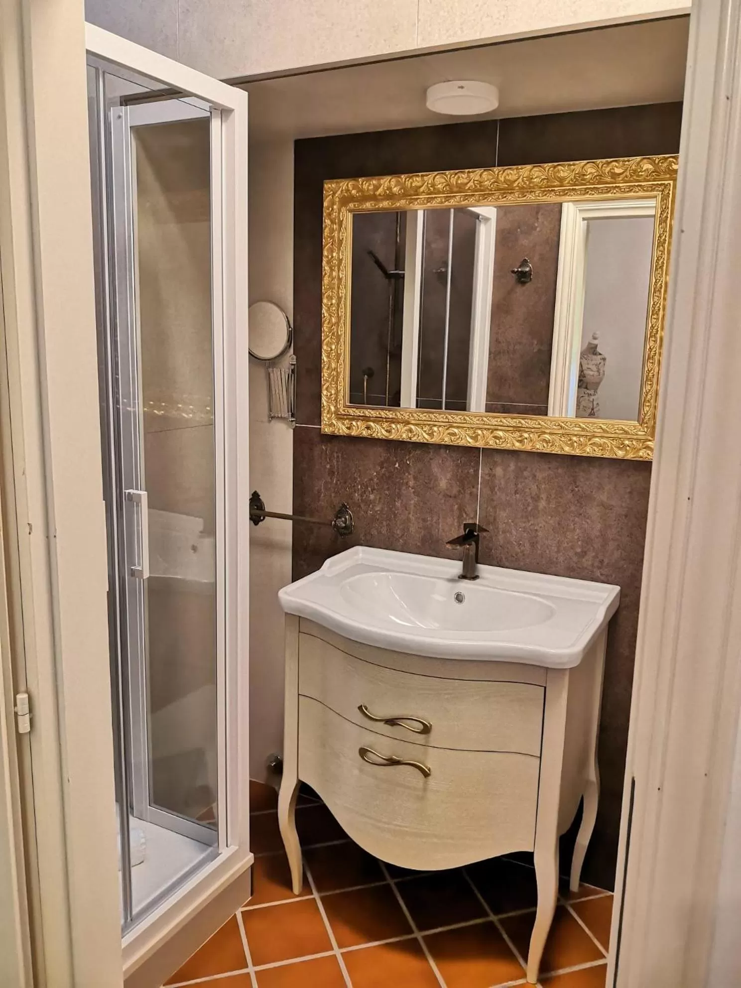 Bathroom in Il Torrione