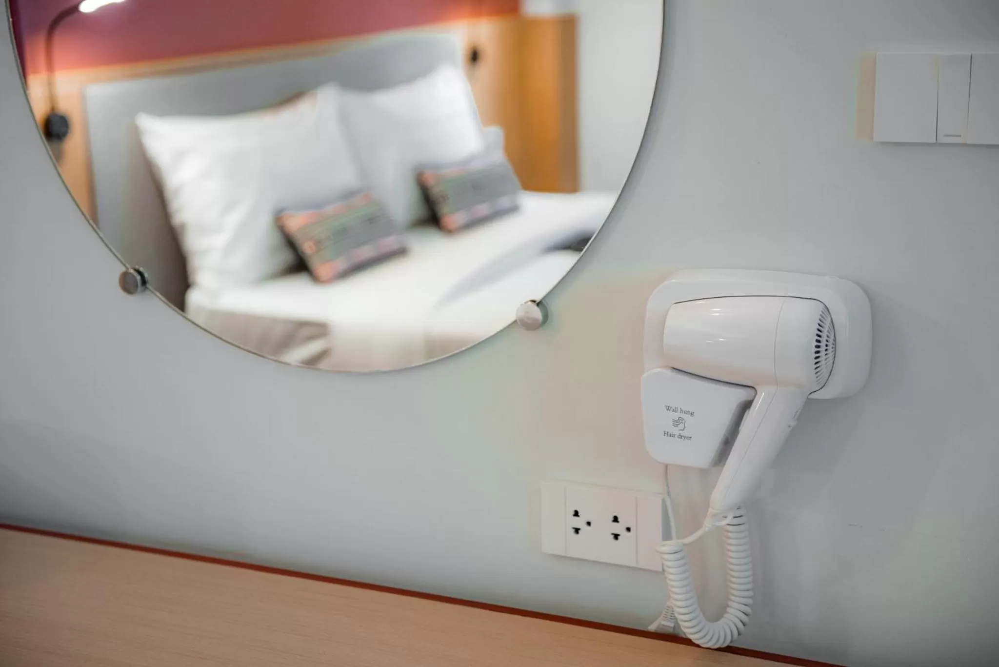 heating in Luck Thai Hotel