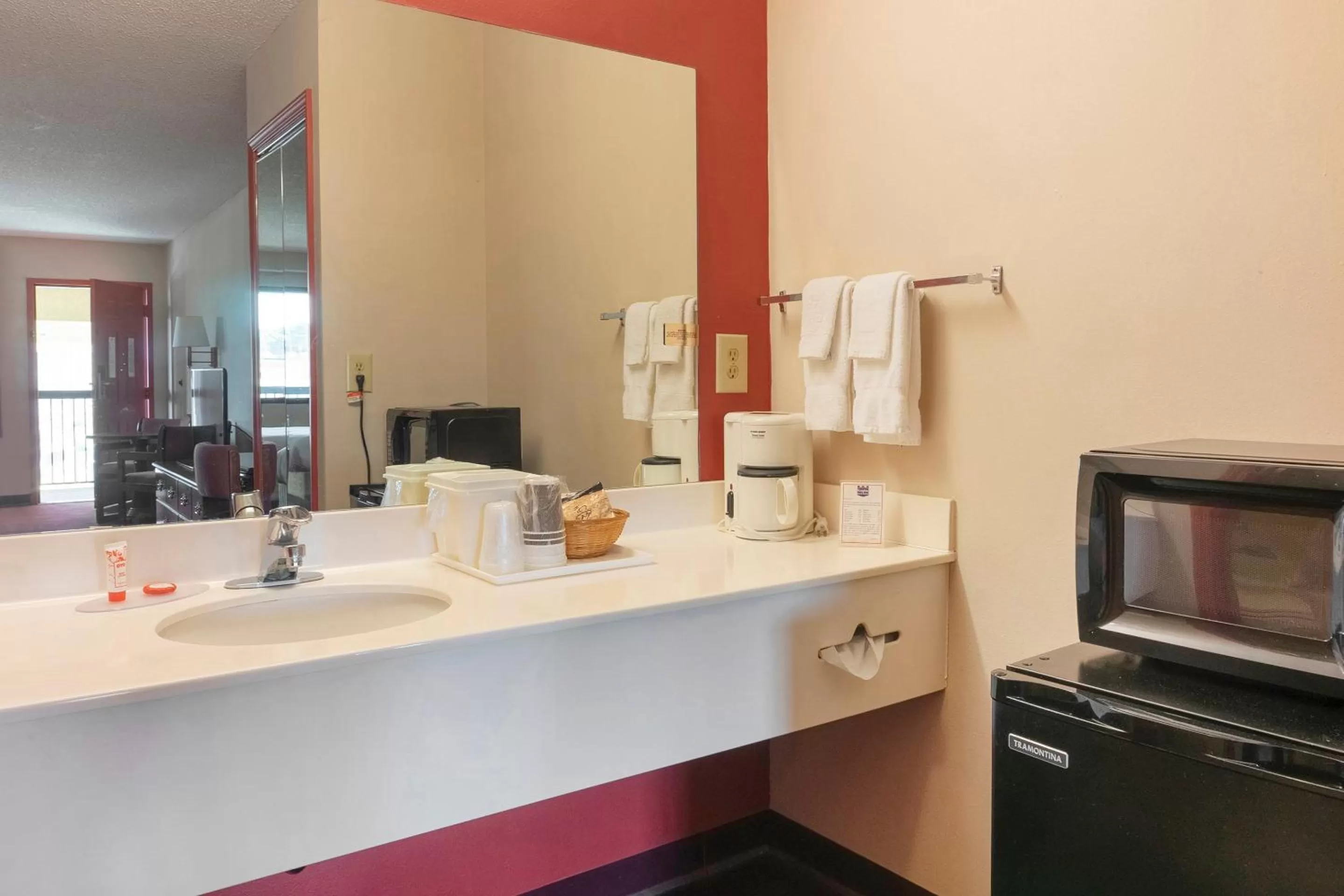 Bathroom in Days Inn by Wyndham Adairsville