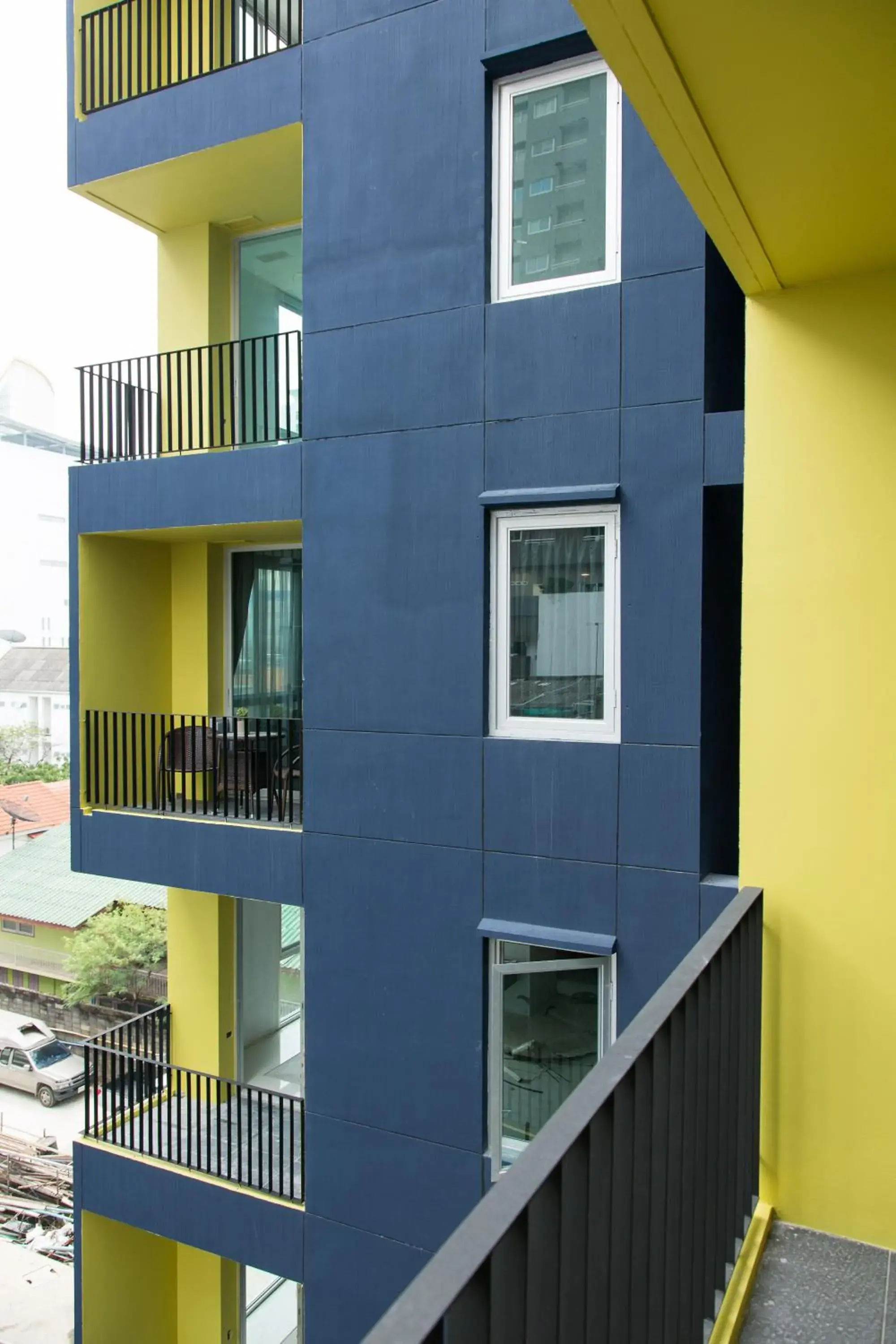 Facade/entrance, Property Building in LiT BANGKOK Residence - SHA Extra Plus