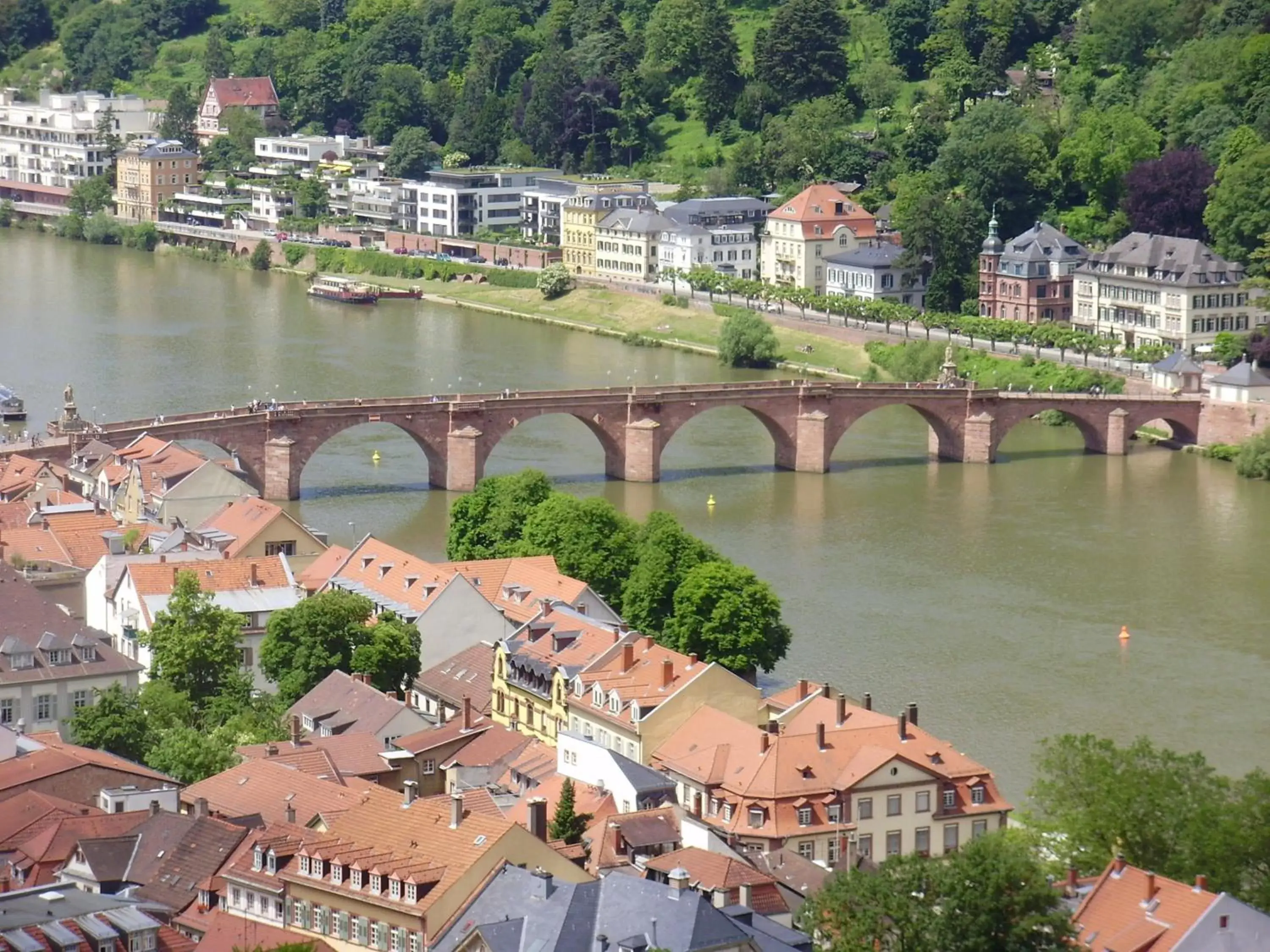 Area and facilities, Bird's-eye View in City Partner Hotel Holländer Hof