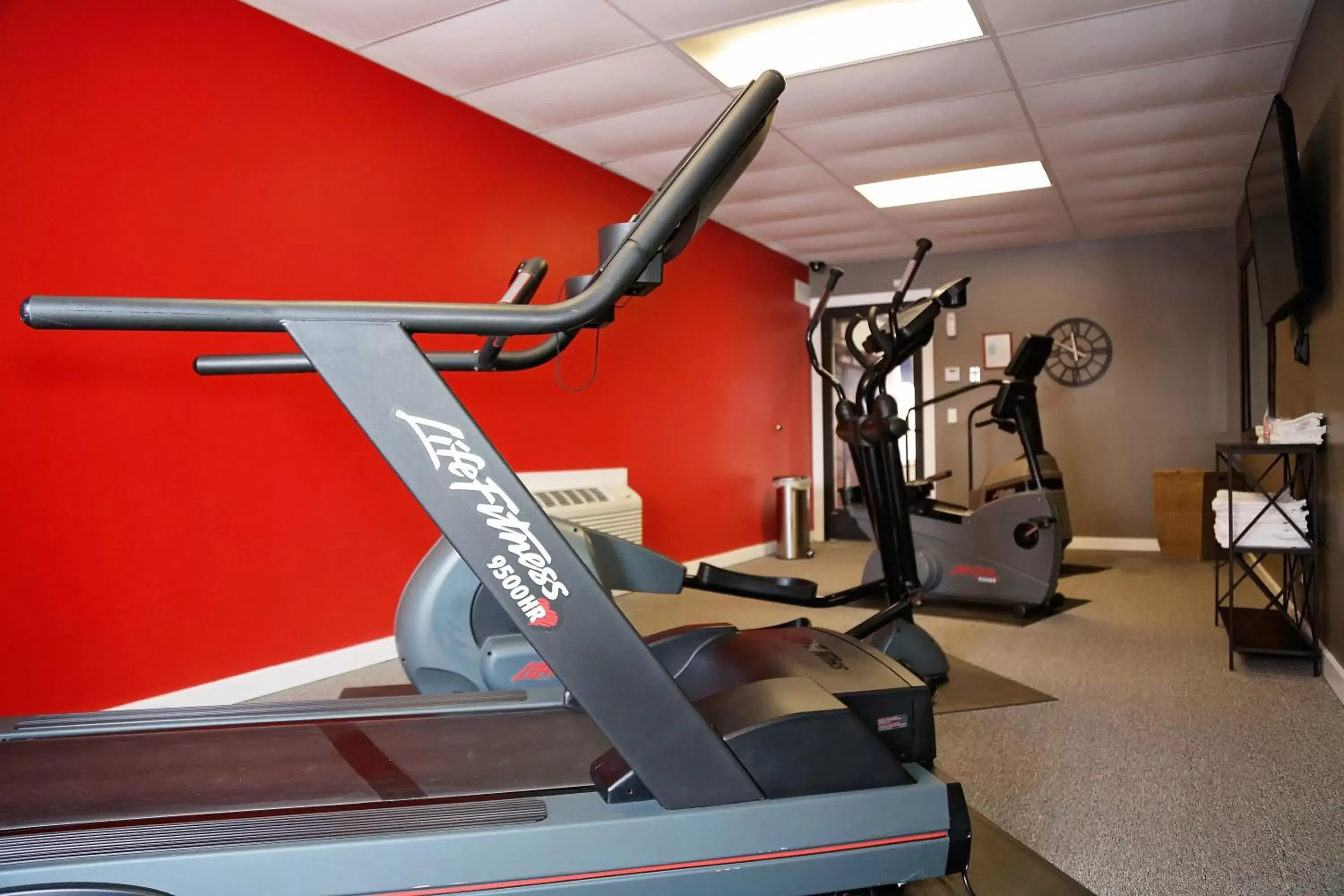 Fitness centre/facilities in Billings Hotel & Convention Center