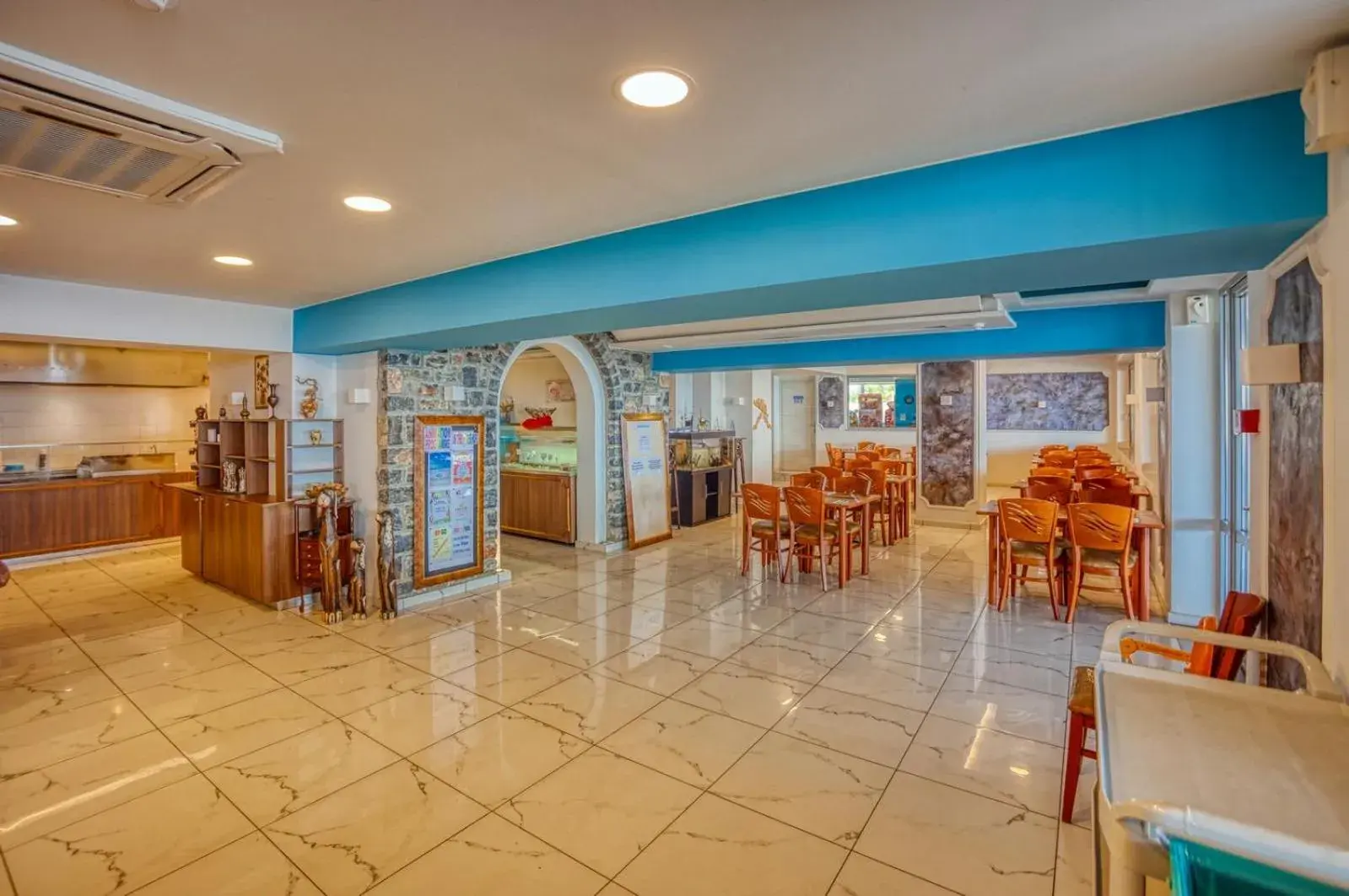 Restaurant/Places to Eat in Elounda Water Park Residence Hotel