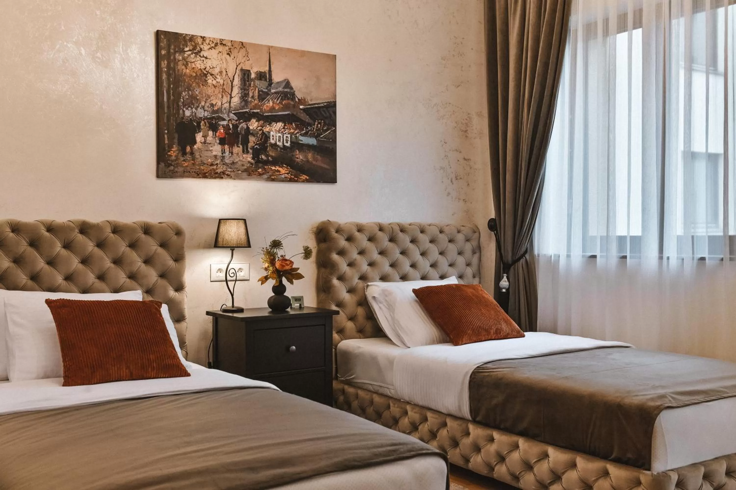 Bedroom, Bed in Garni hotel BARUT