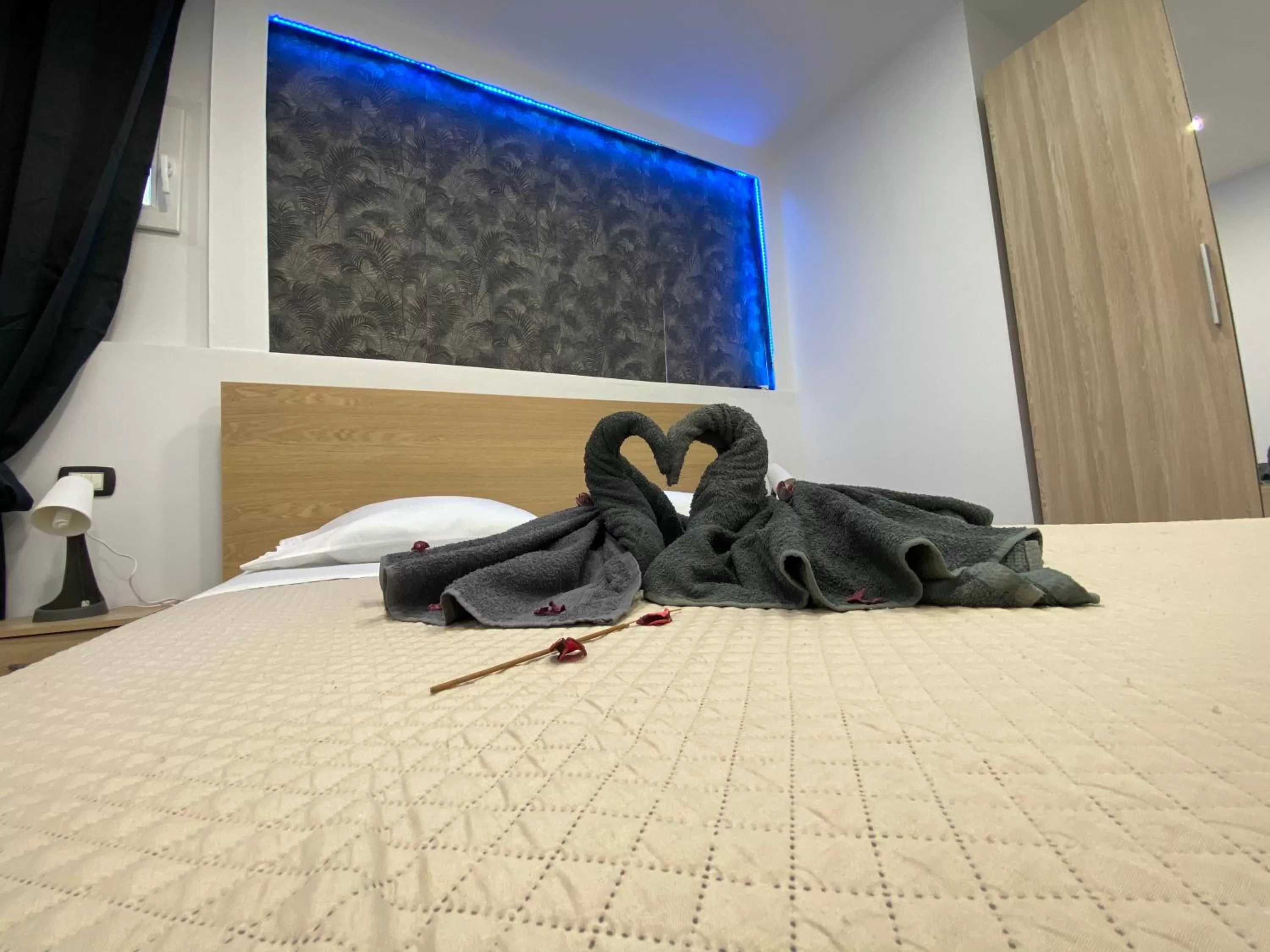 Bed in Paraiso villas