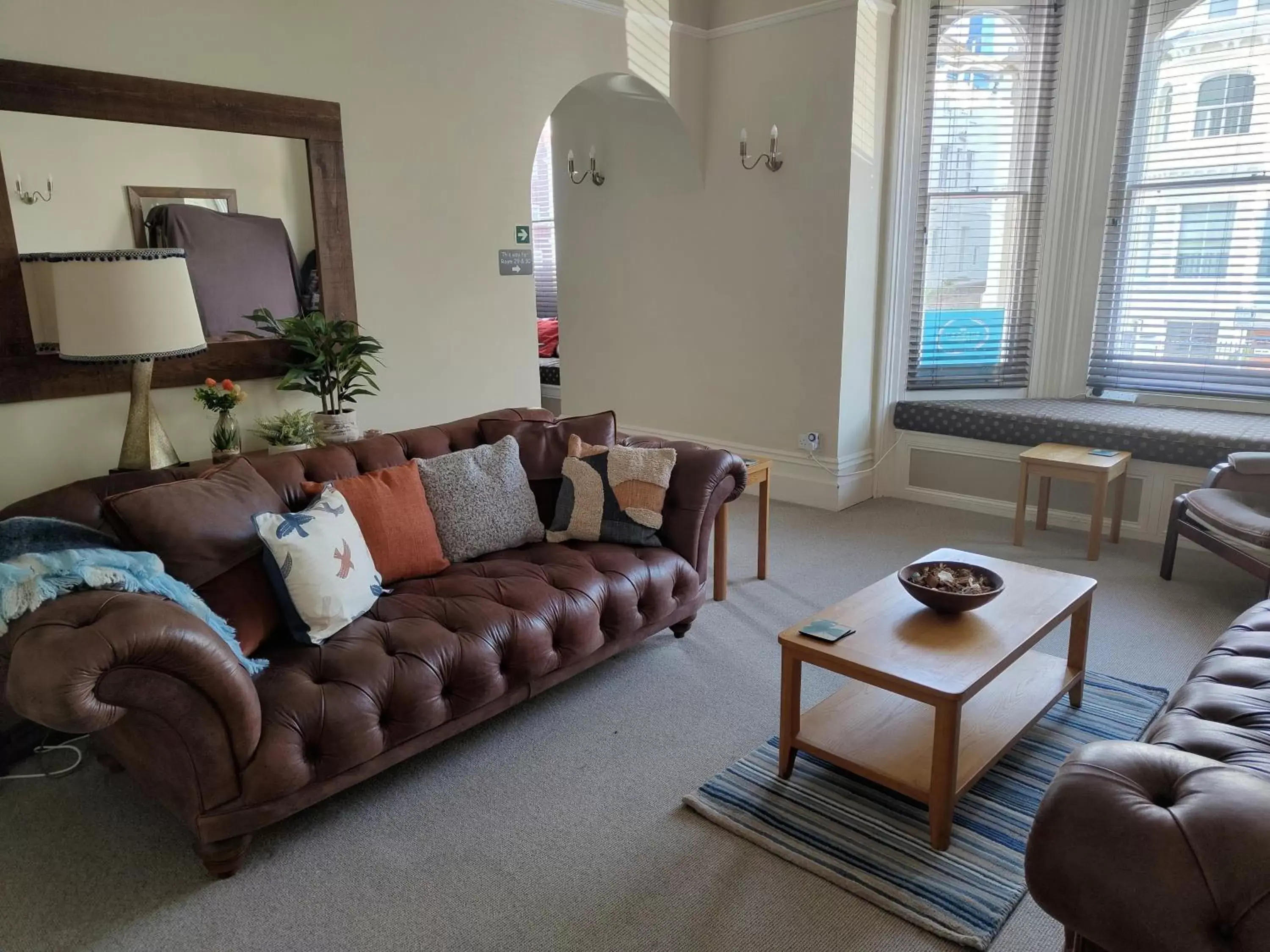 Living room, Seating Area in The Sheldon B&B - FREE private parking