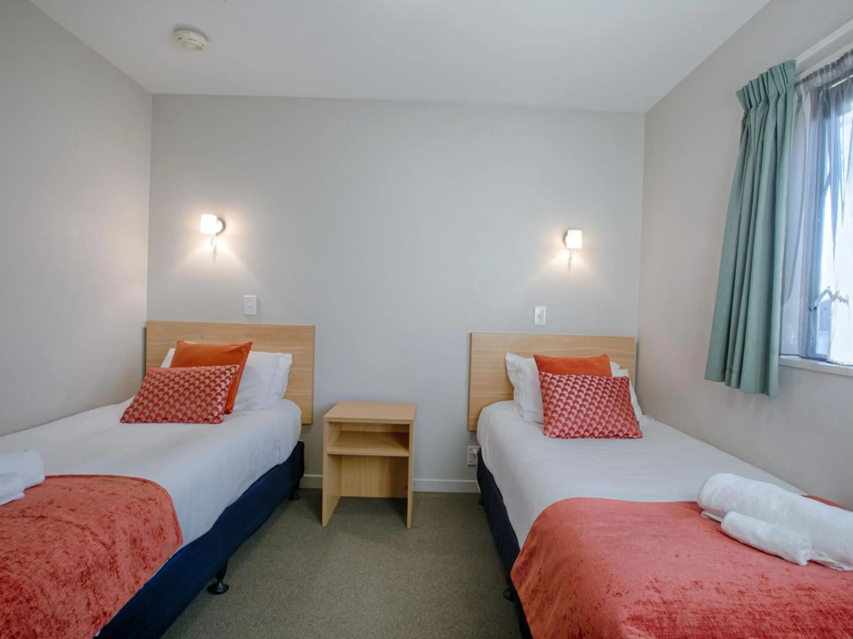 Bedroom, Bed in Bella Vista Motel Blenheim