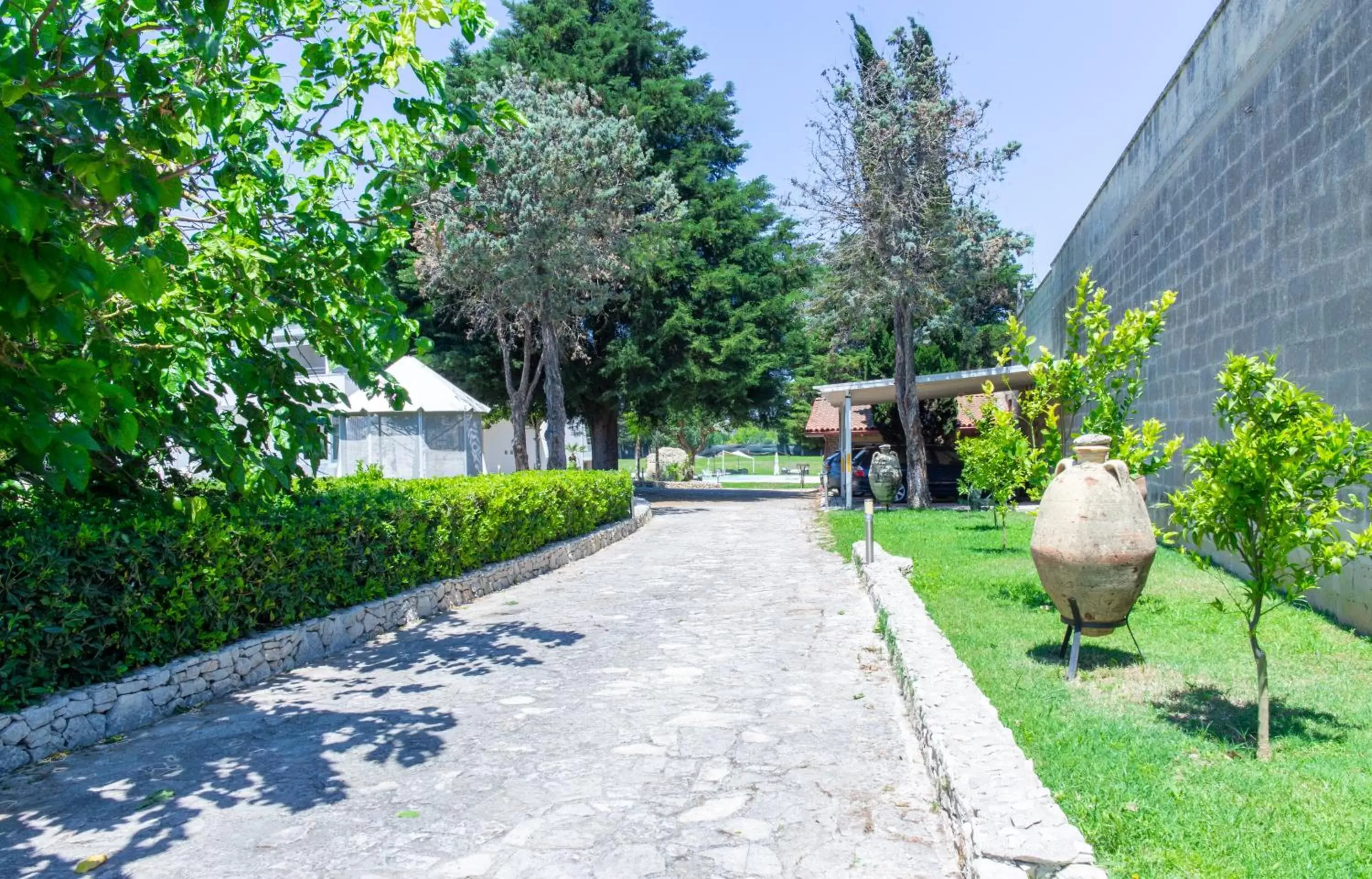 Facade/entrance, Garden in Tenuta Don Carmelo