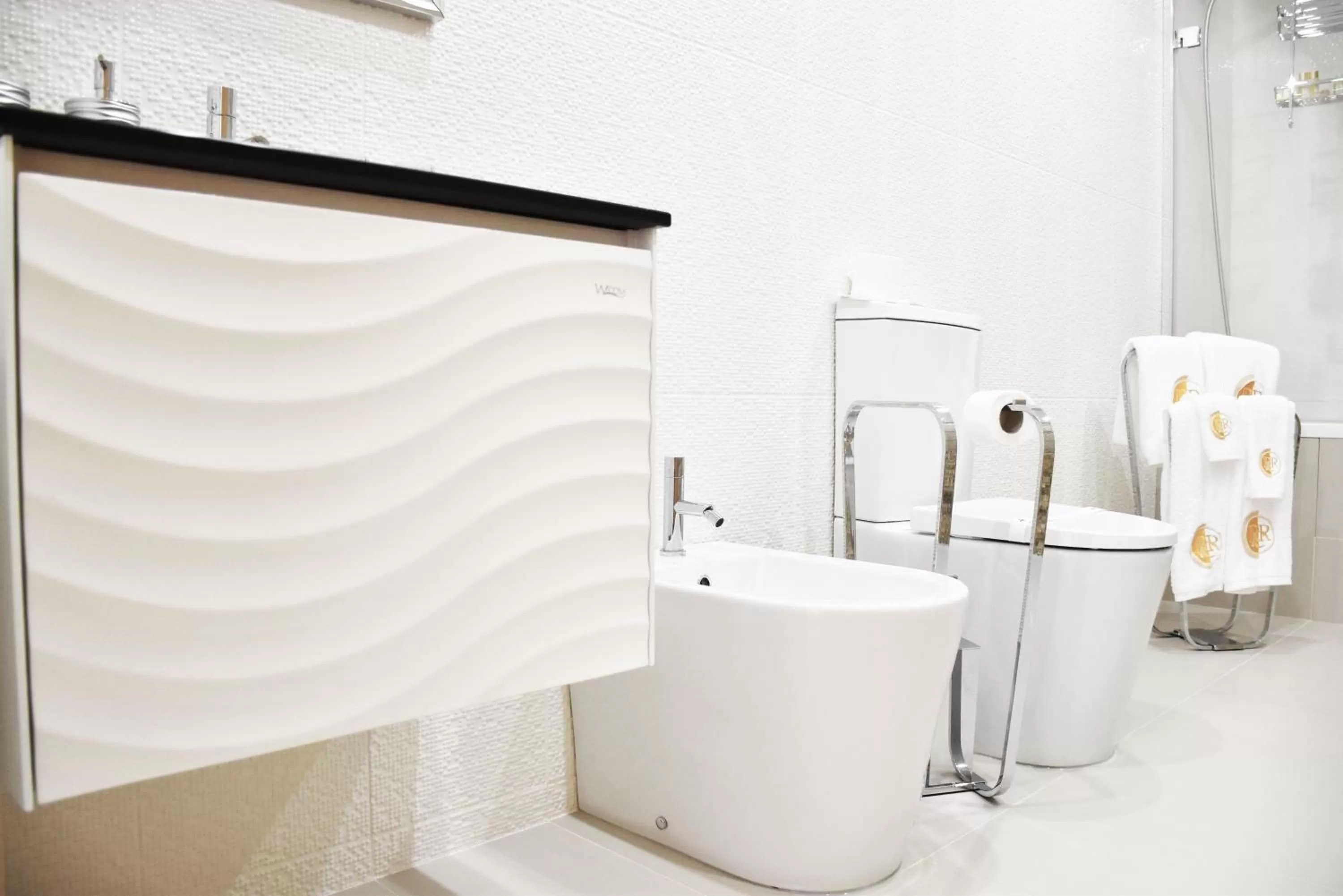 Bathroom in Hotel Rural Quinta das Quintães