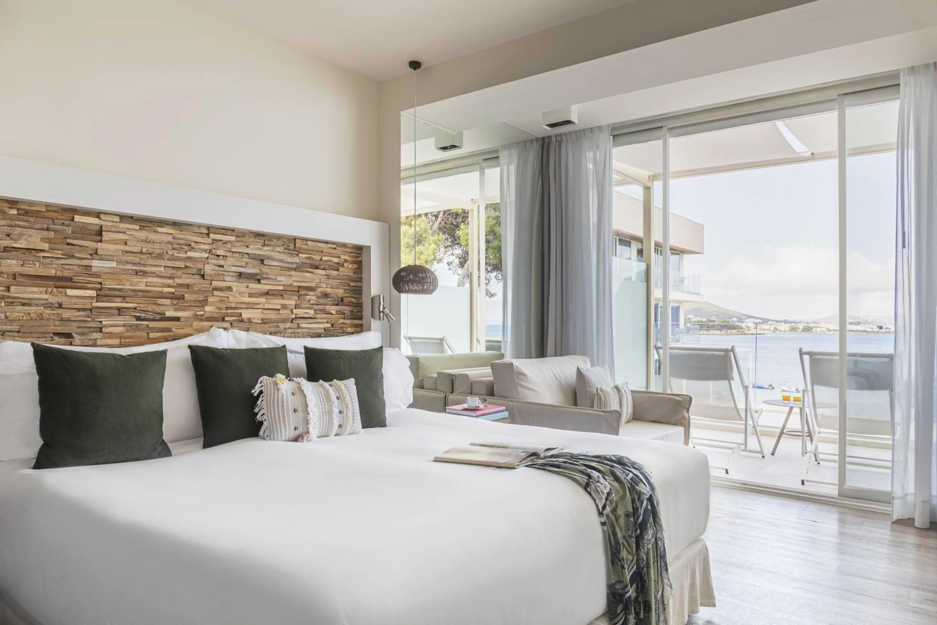 Bed in ME Ibiza - The Leading Hotels of the World