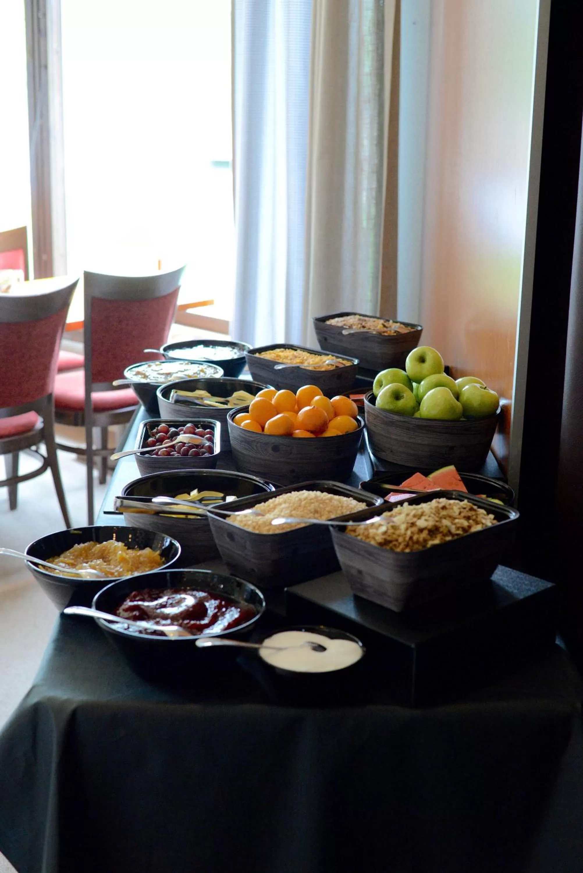 Breakfast in Hotel Ivalo