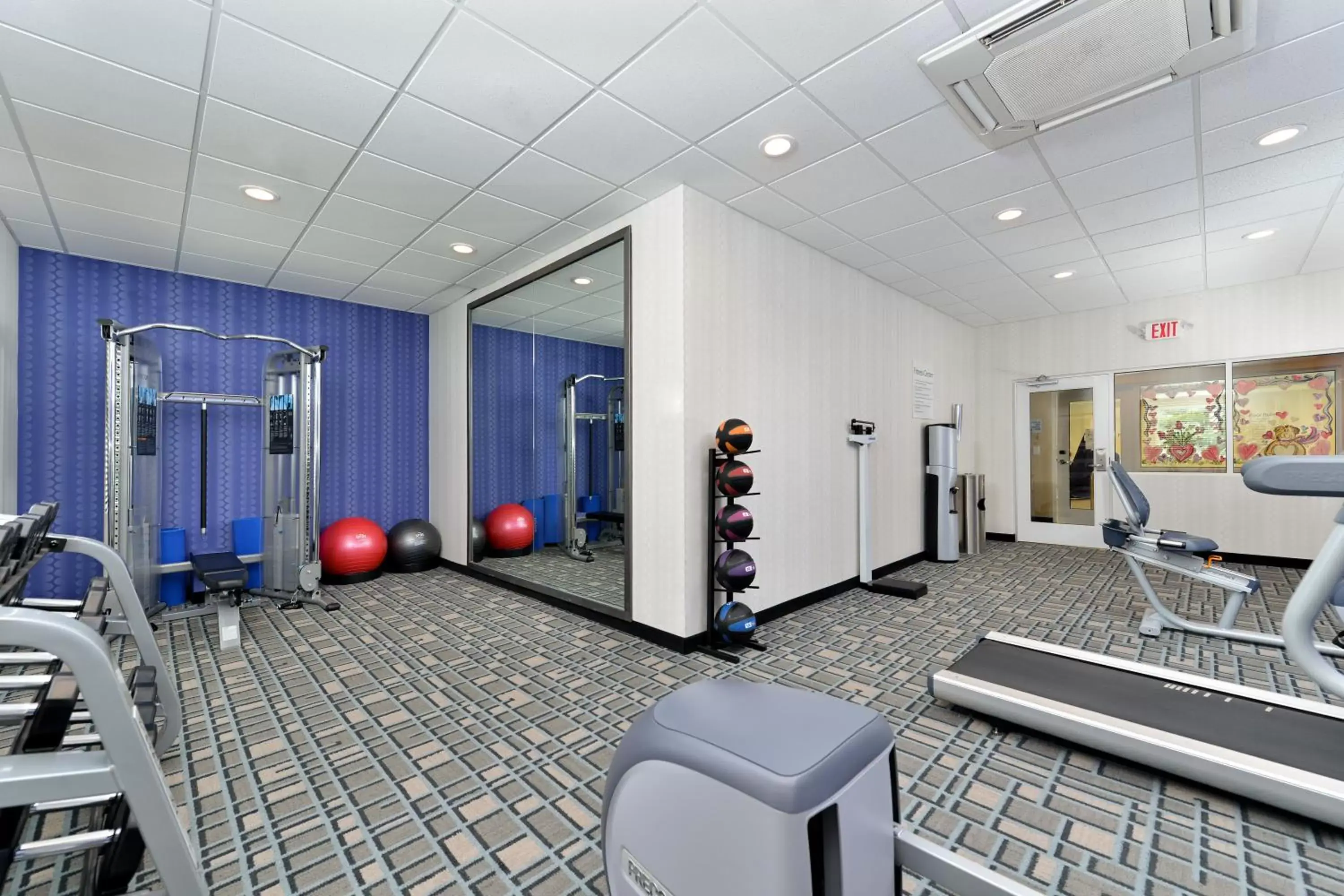 Fitness centre/facilities, Fitness Center/Facilities in Holiday Inn Express & Suites Peekskill-Lower Hudson Valley, an IHG Hotel