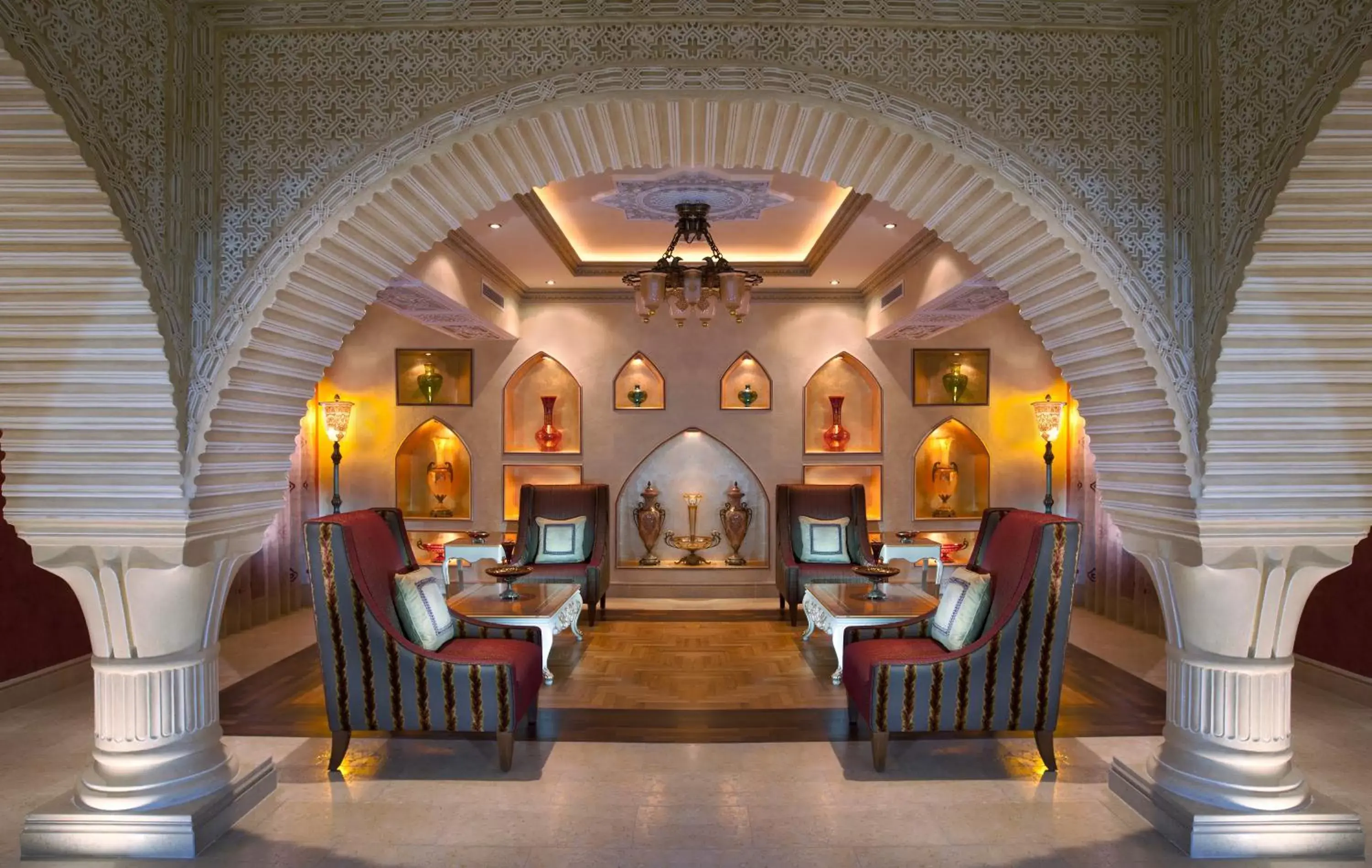 Lobby or reception in Souq Waqif Boutique Hotels - Tivoli