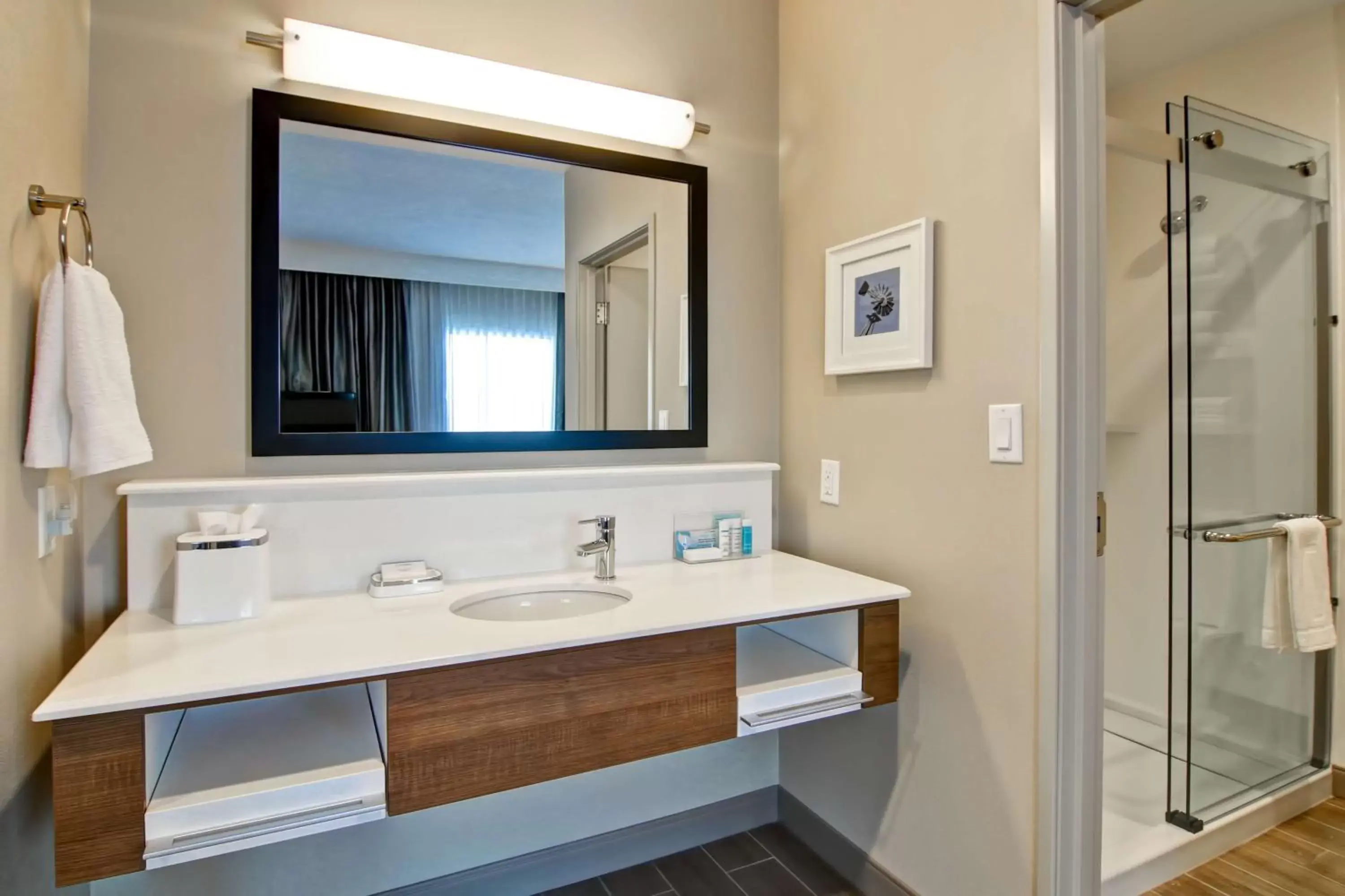 Bathroom in Hampton Inn & Suites by Hilton Grande Prairie