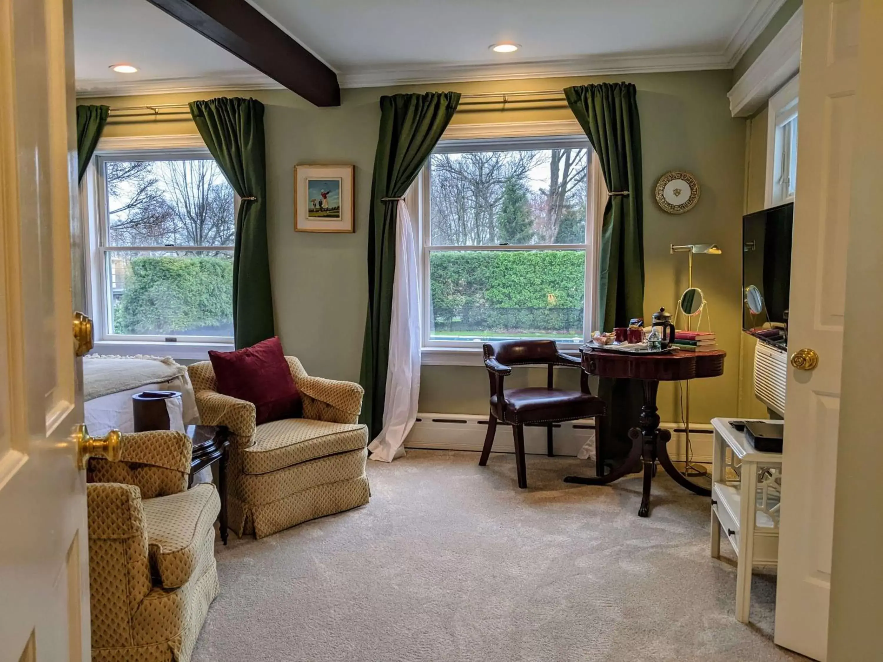 Bedroom, Seating Area in Stanton House Inn