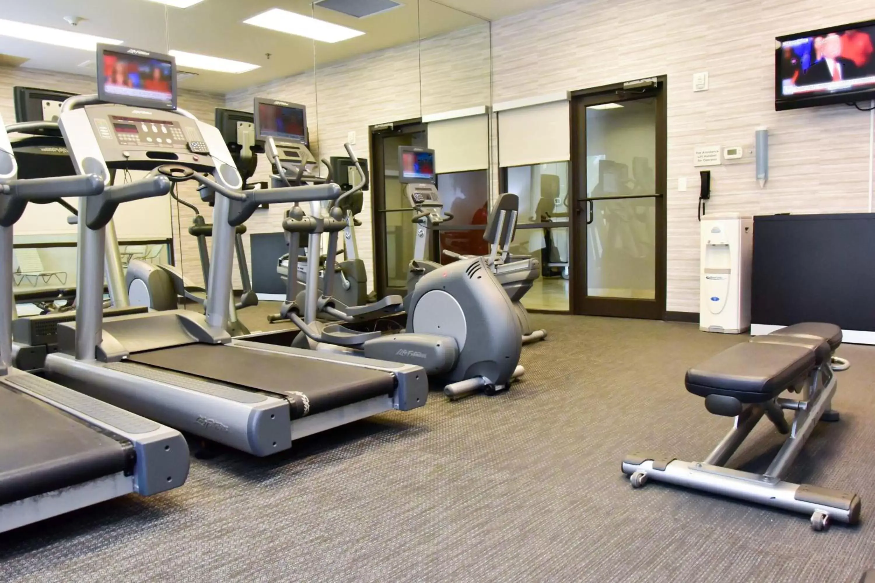 Fitness centre/facilities, Fitness Center/Facilities in Courtyard Mobile Spanish Fort/Eastern Shore