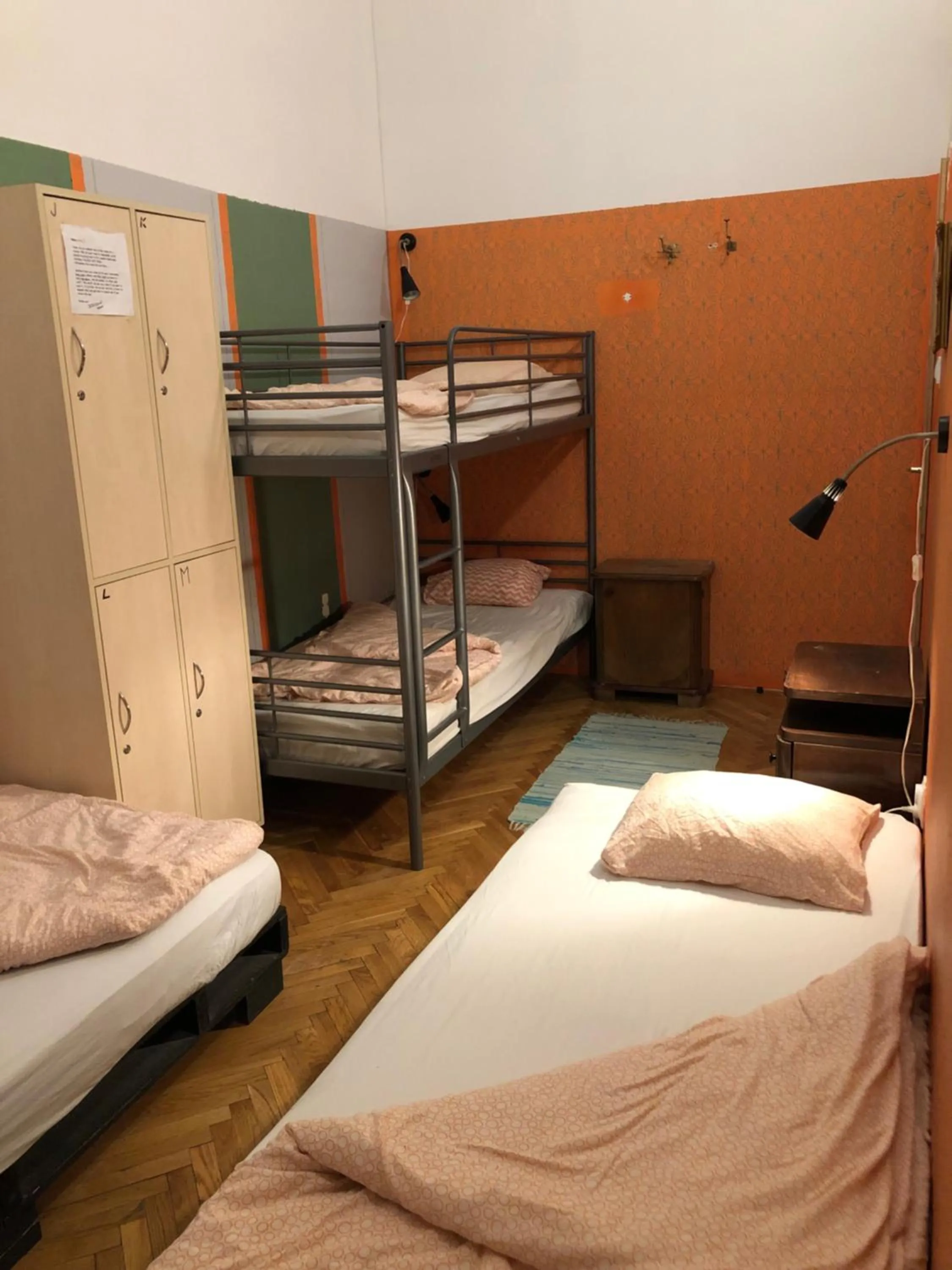 Photo of the whole room, Bed in Baroque Hostel & Coworking