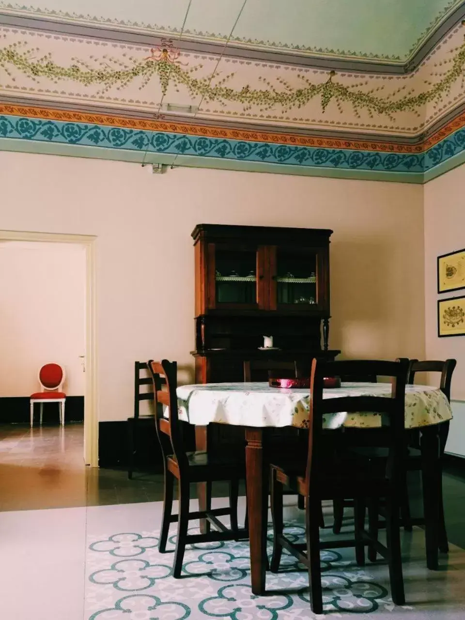 Dining area, Restaurant/Places to Eat in Palazzo Gambuzza