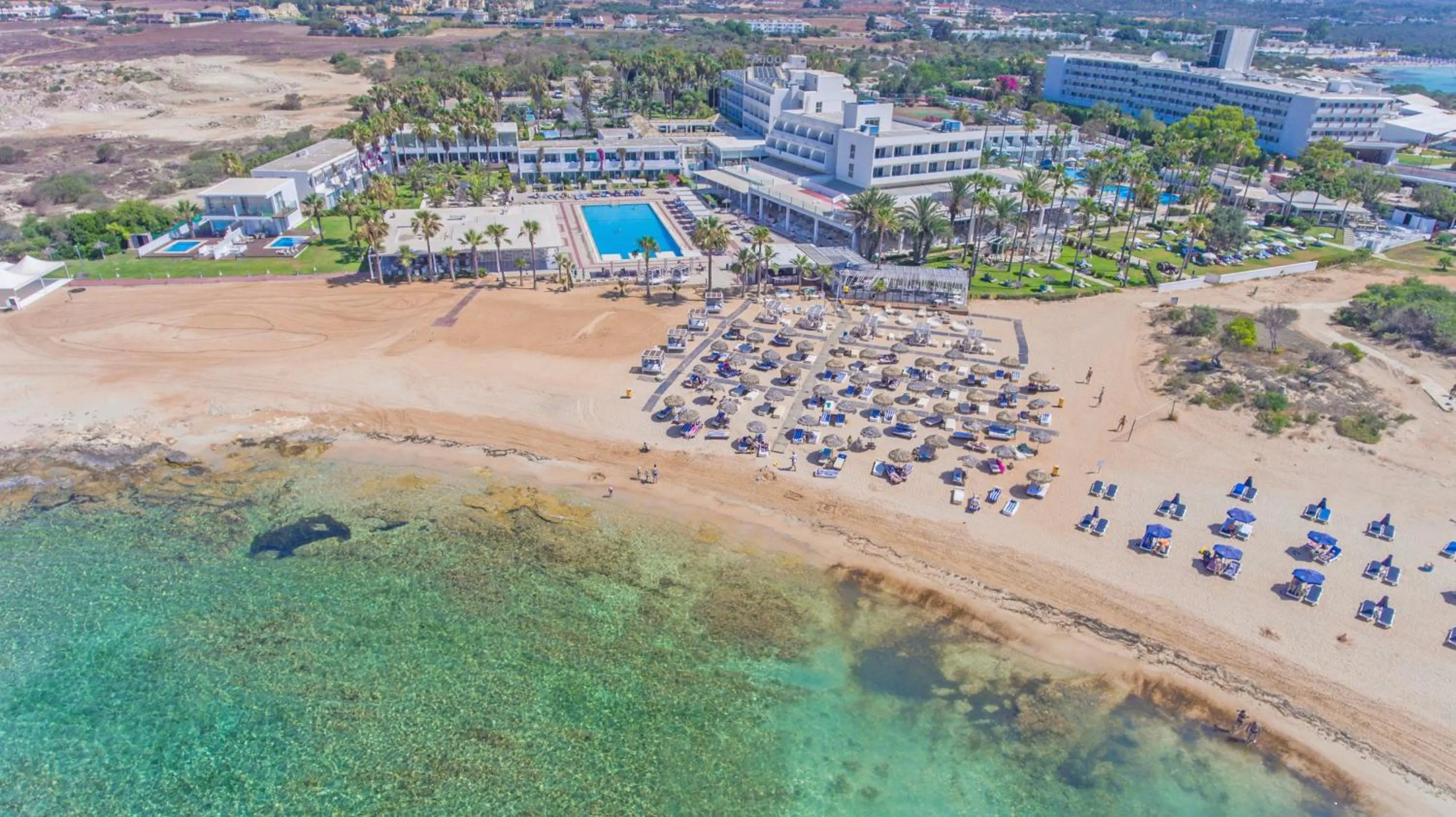 Bird's eye view in Dome Beach Marina Hotel & Resort