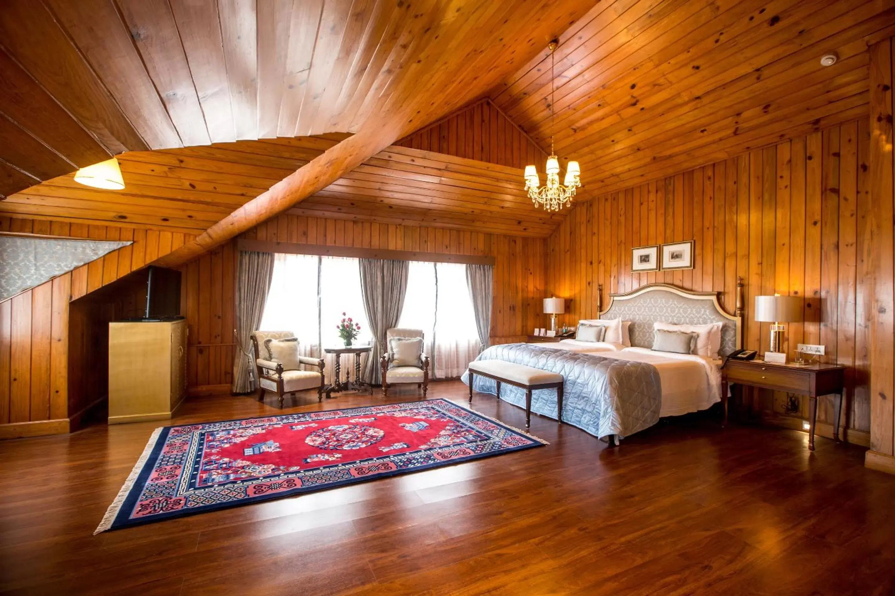 Bed in The Elgin, Darjeeling - Heritage Resort & Spa