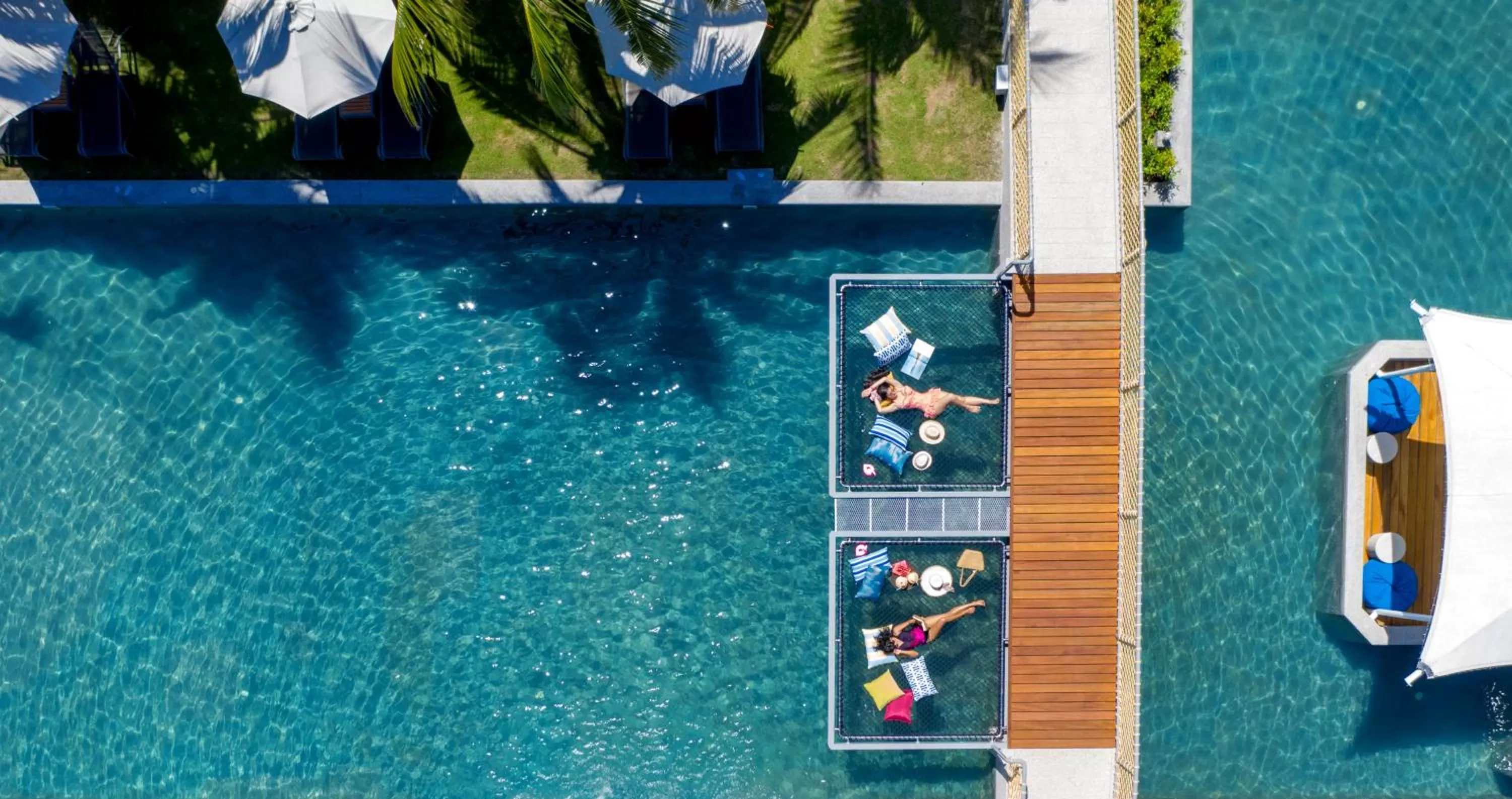 Swimming pool in The Waters Khao Lak by Katathani - SHA Extra Plus