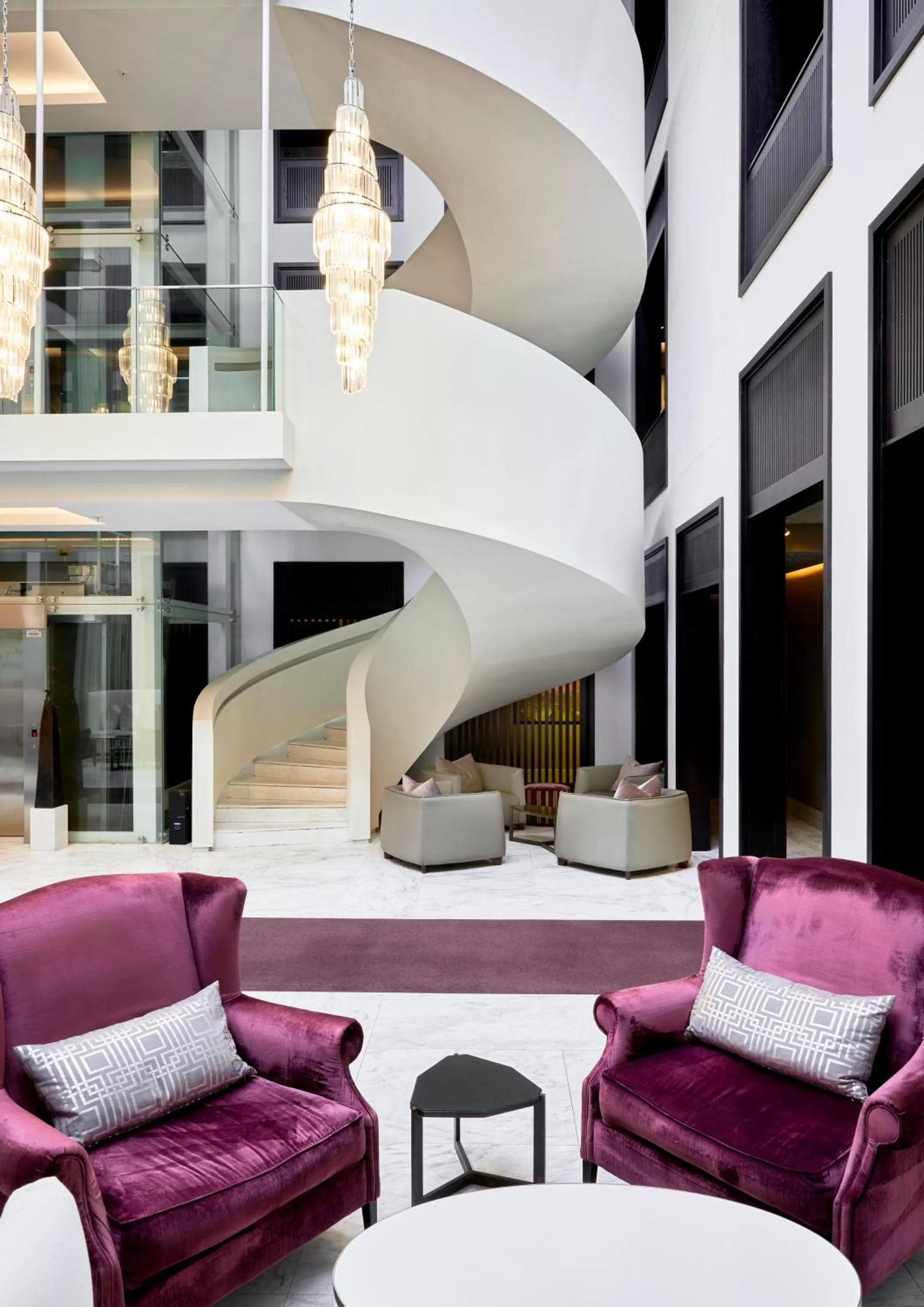 Lobby or reception in Queen Victoria Hotel by NEWMARK