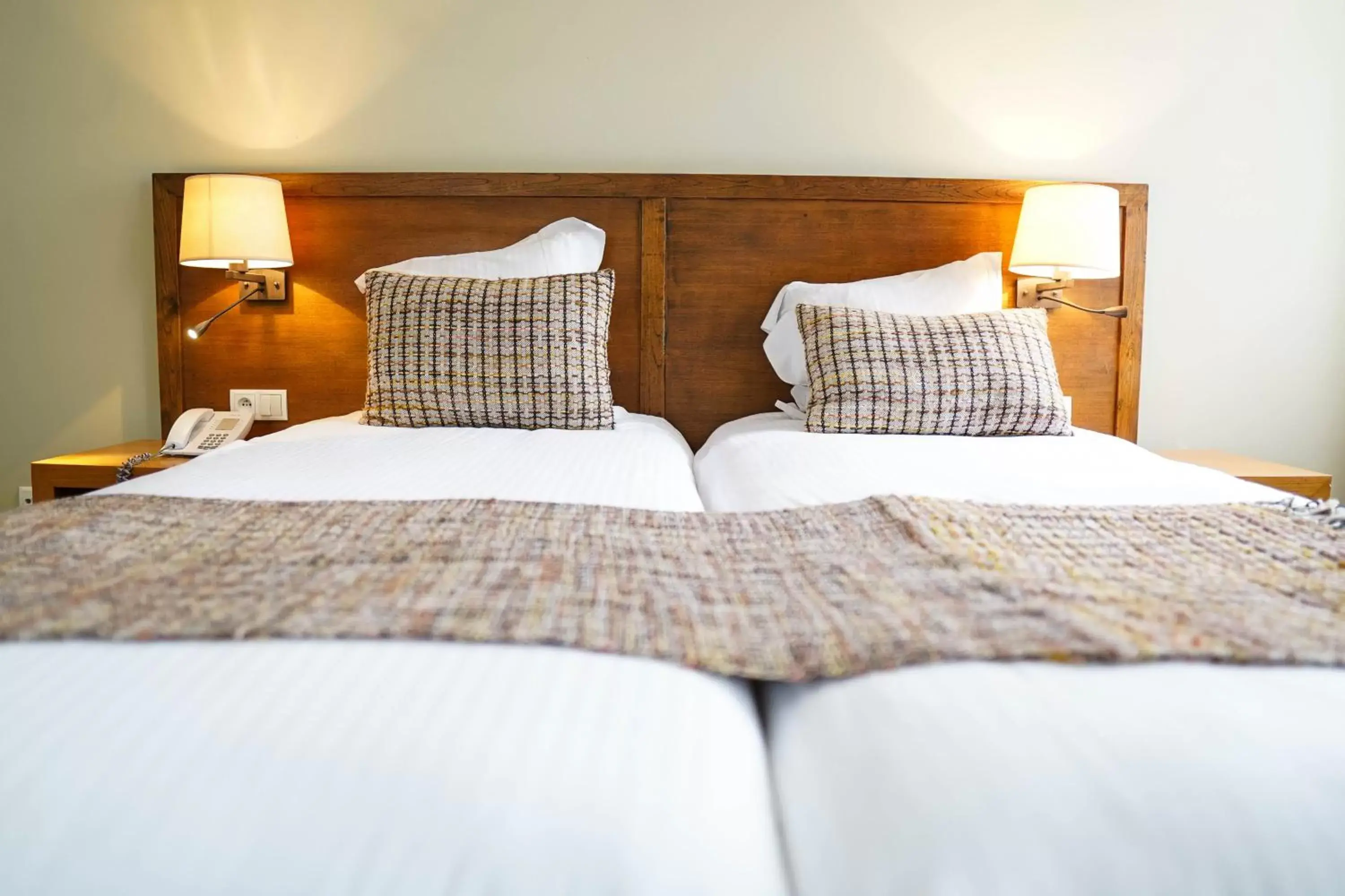 Bedroom, Bed in Hotel de Flandre