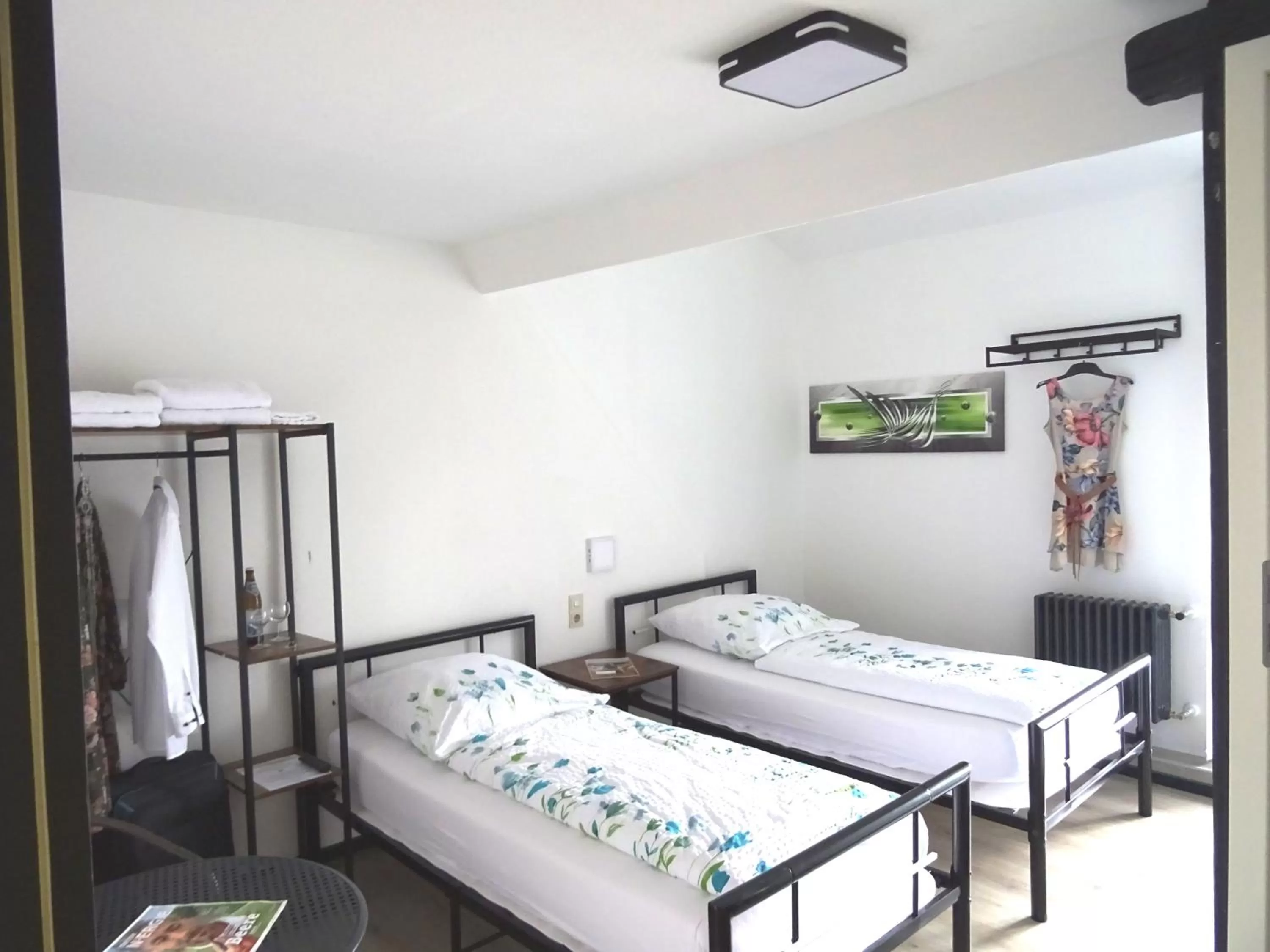 Bed in Eventhotel Ö - Cappuccino