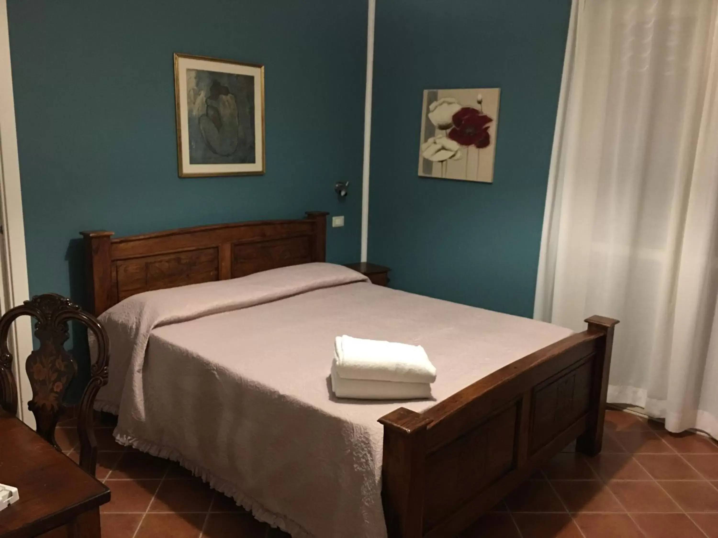 Bed in B&b Artemisia