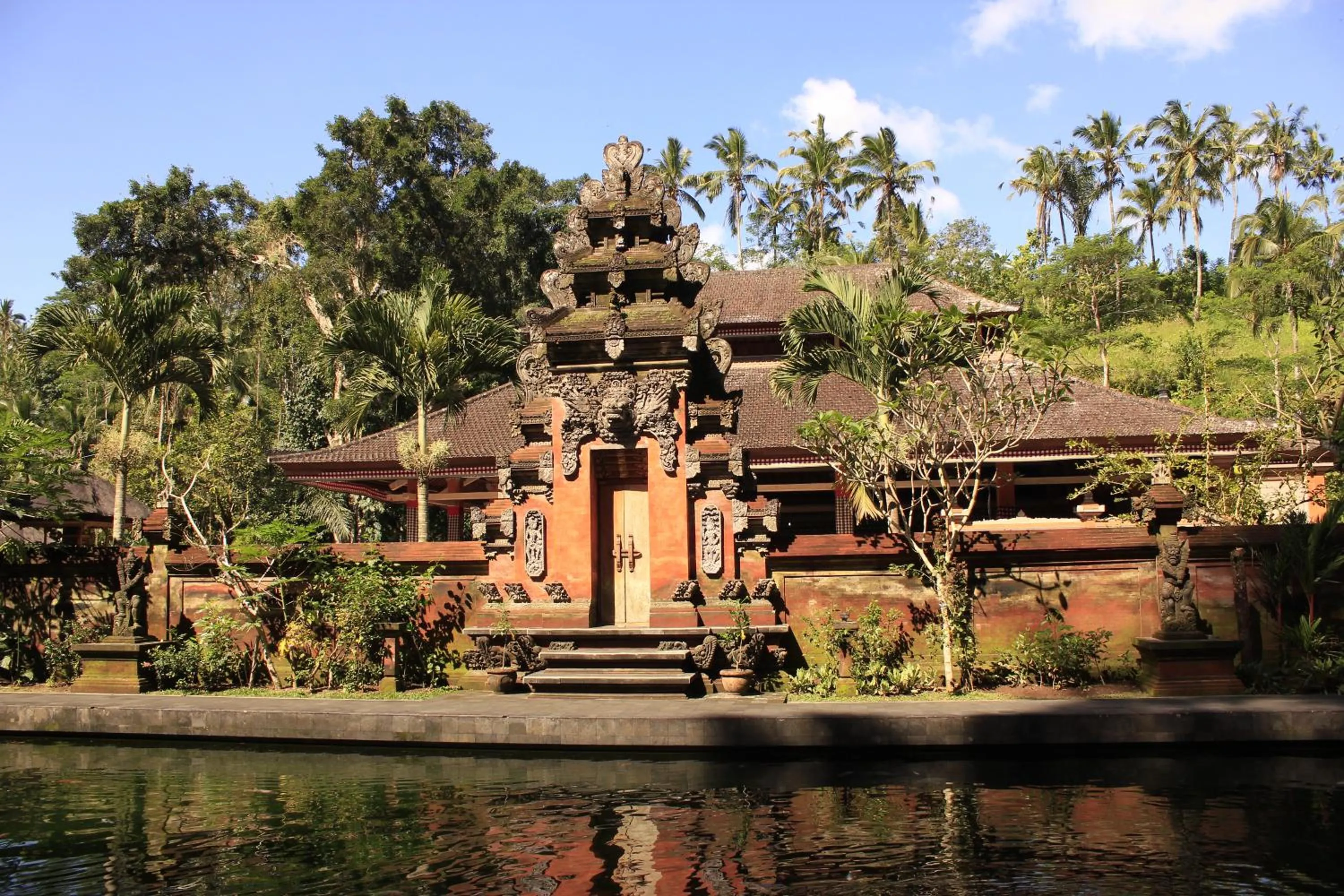 Area and facilities in Junjungan Ubud Hotel and Spa
