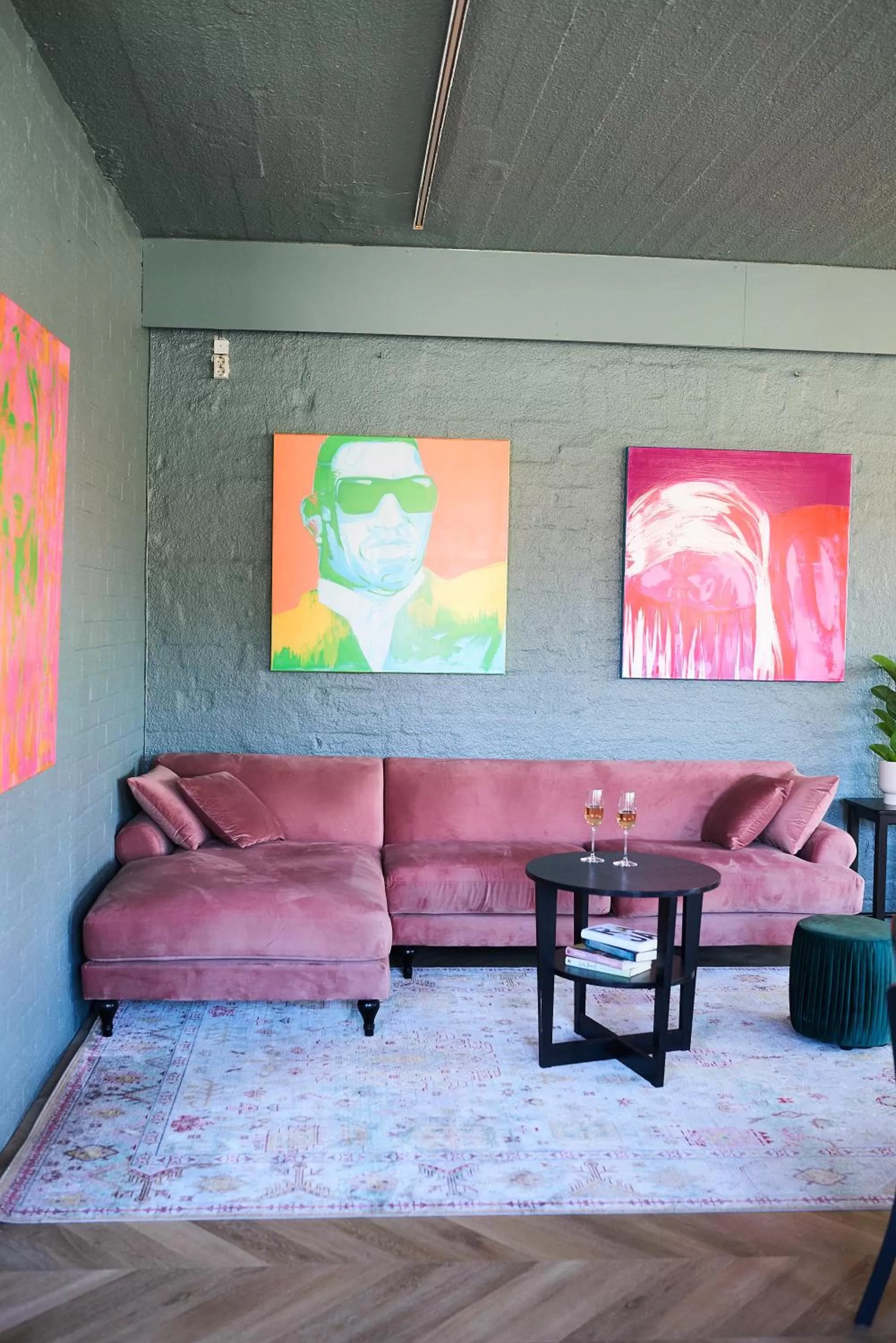 Property building, Seating Area in B&B Korsman Hanko