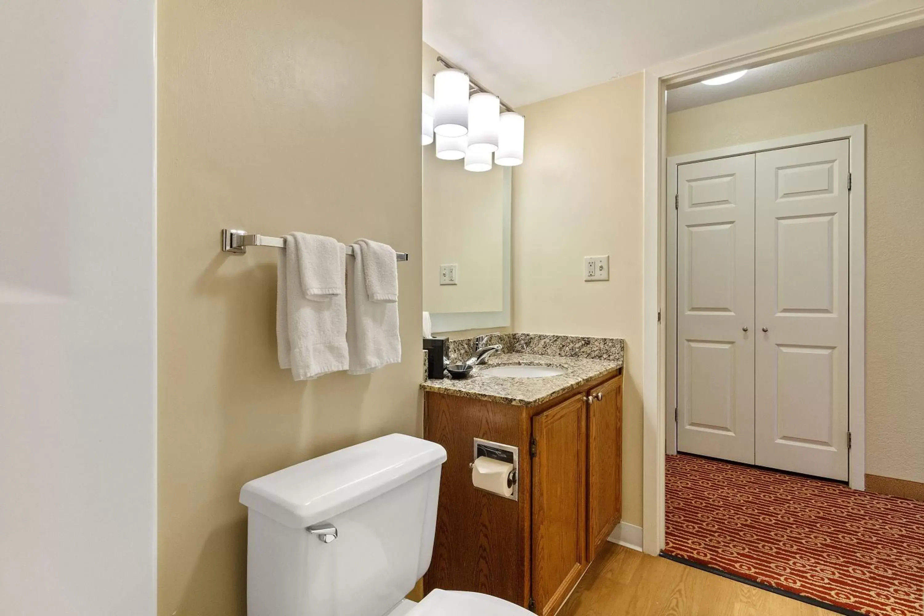 Toilet, Bathroom in Extended Stay America Suites - Newport News - Yorktown