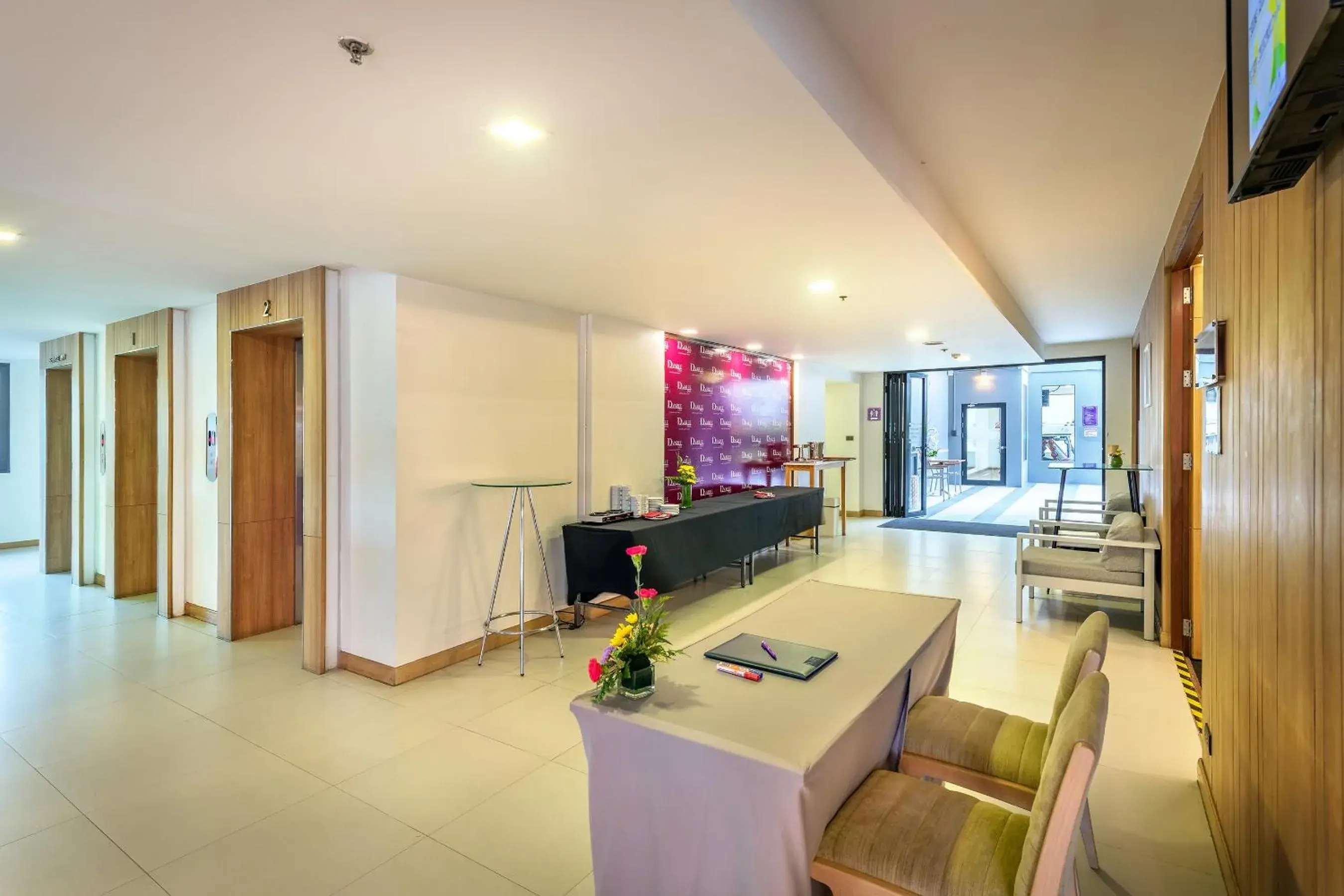 Business facilities in D Varee Diva Central Rayong