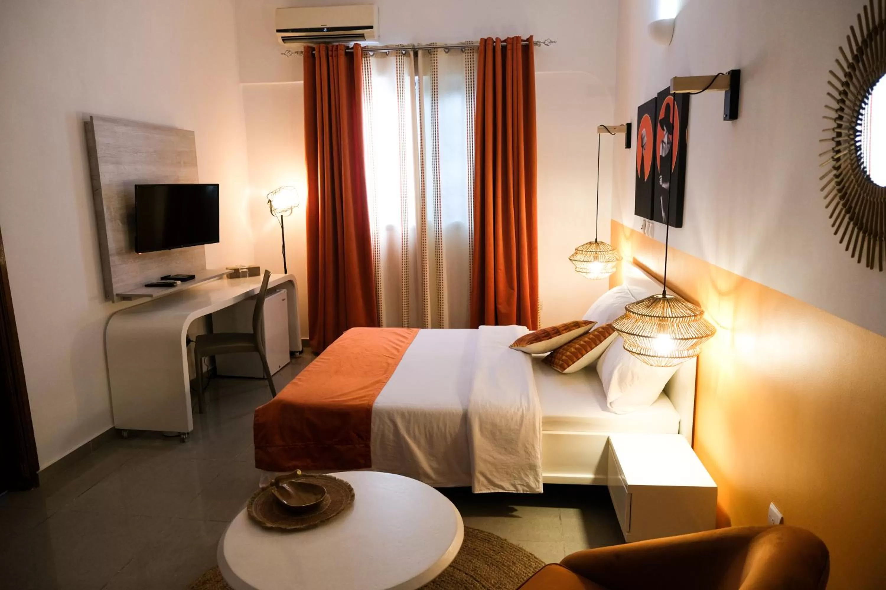 Photo of the whole room, Bed in Villa Ayaba