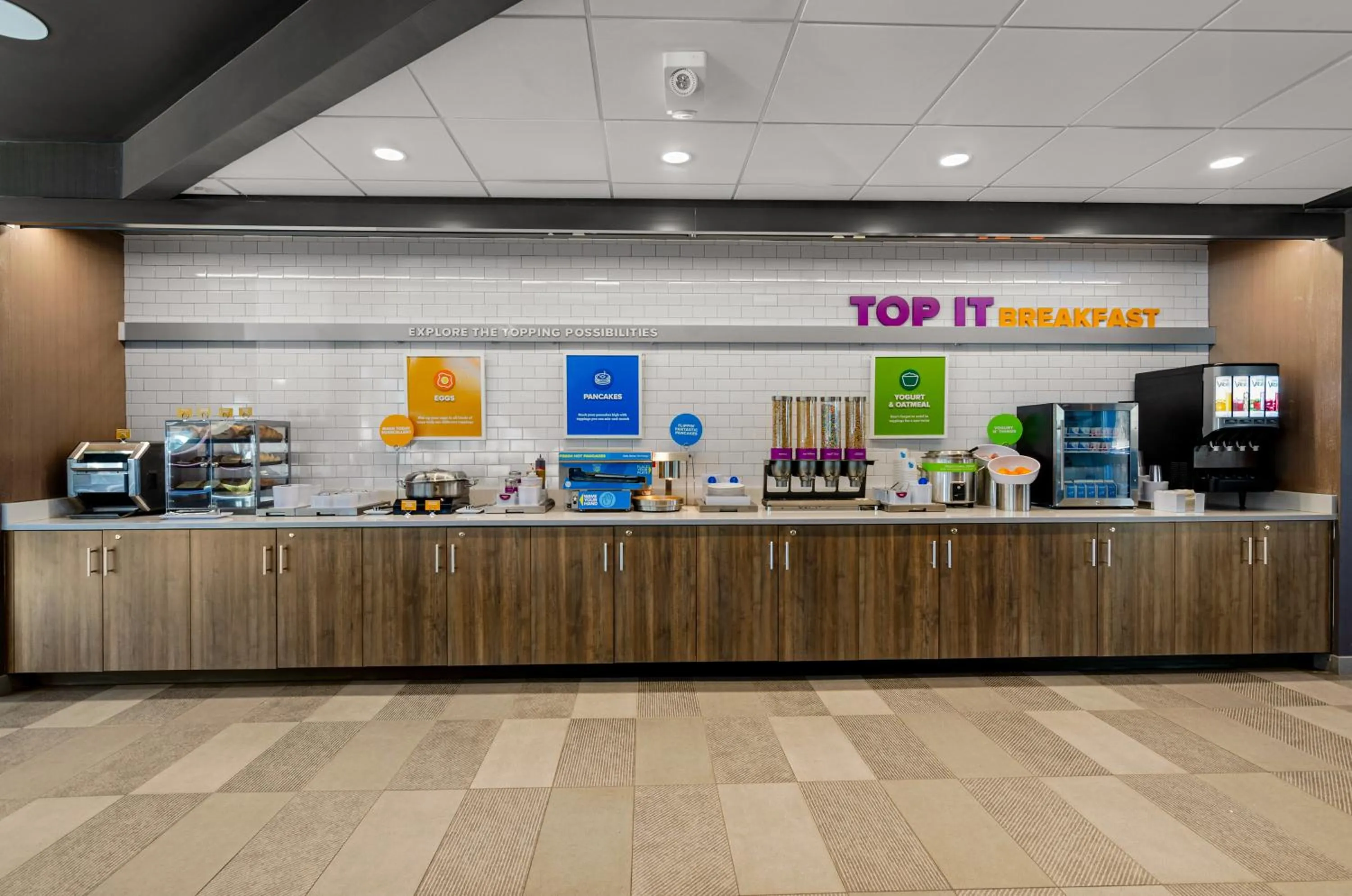 Breakfast in Tru By Hilton Christiansburg