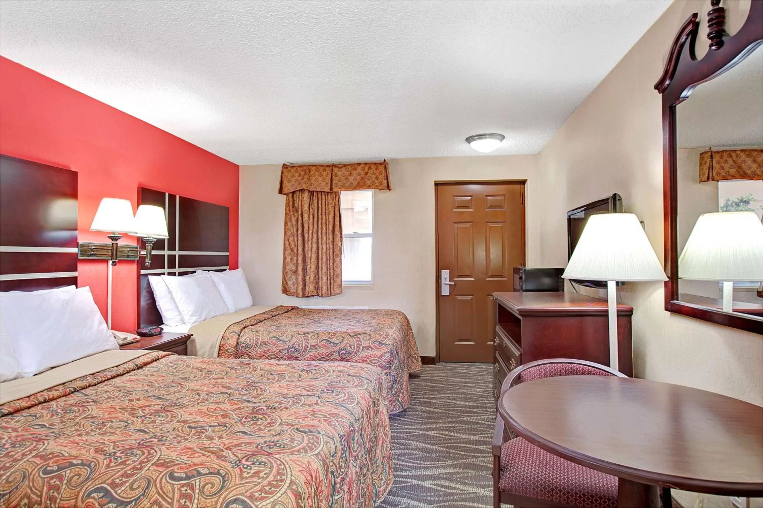 Deluxe Double Room with Two Double Beds - Non-Smoking in Days Inn by Wyndham Ridgefield NJ