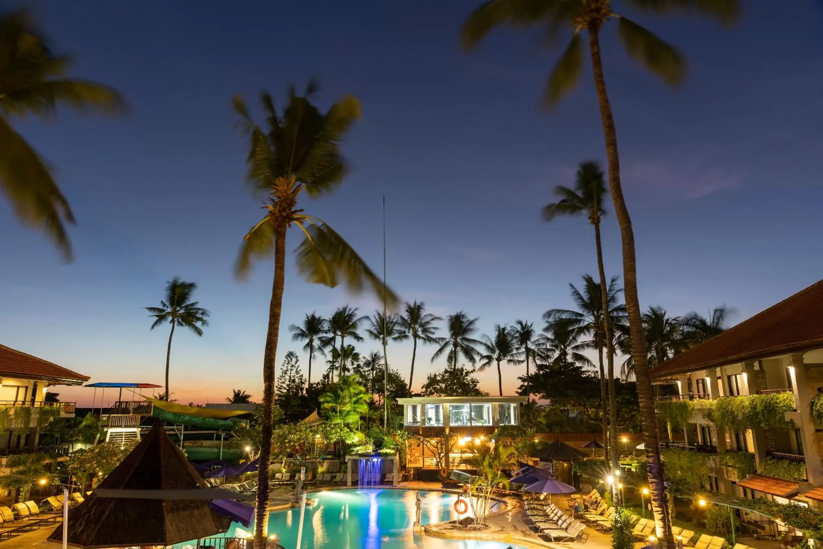 Swimming Pool in Bali Dynasty Resort