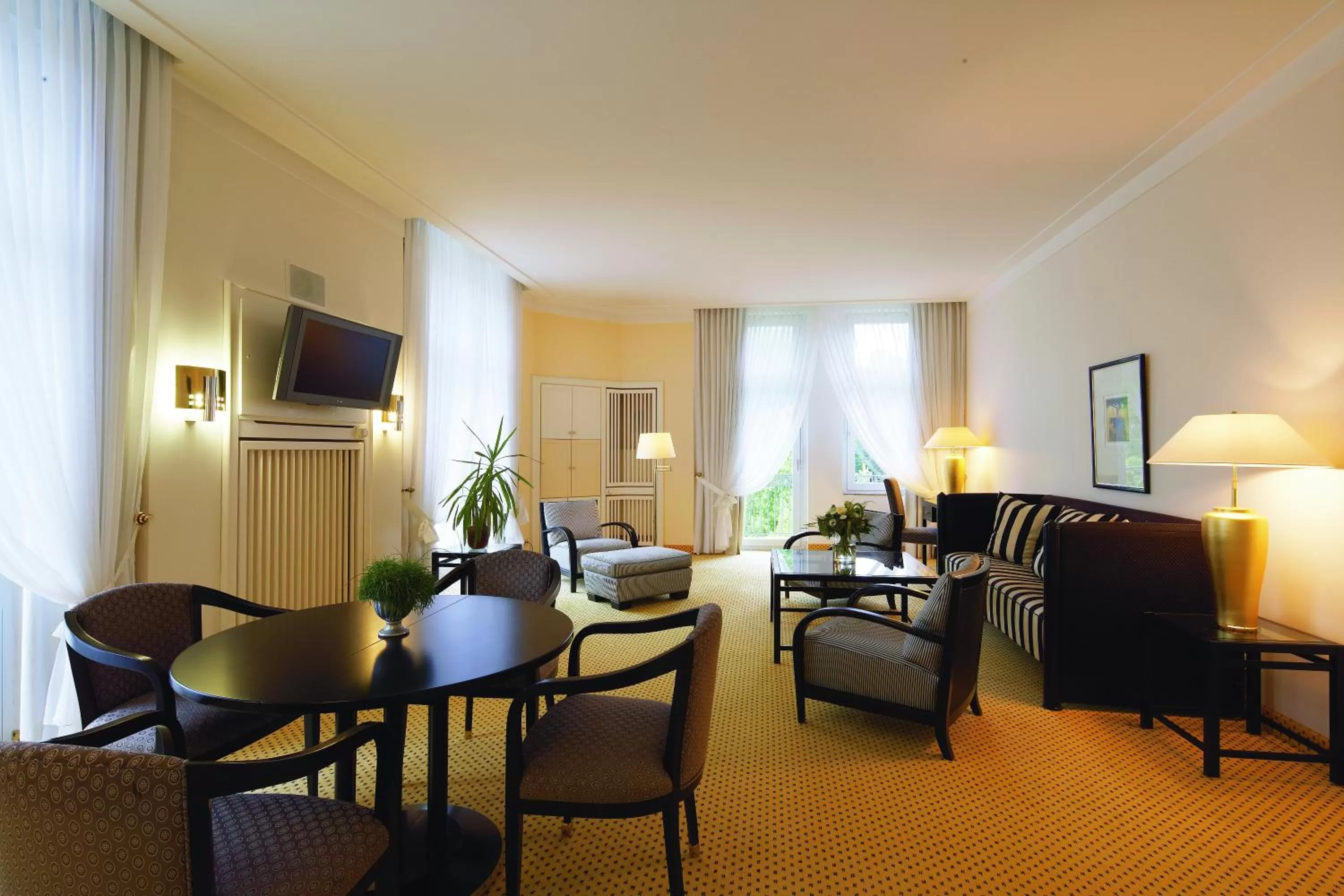 Living room in Steigenberger Hotel & Spa Bad Pyrmont