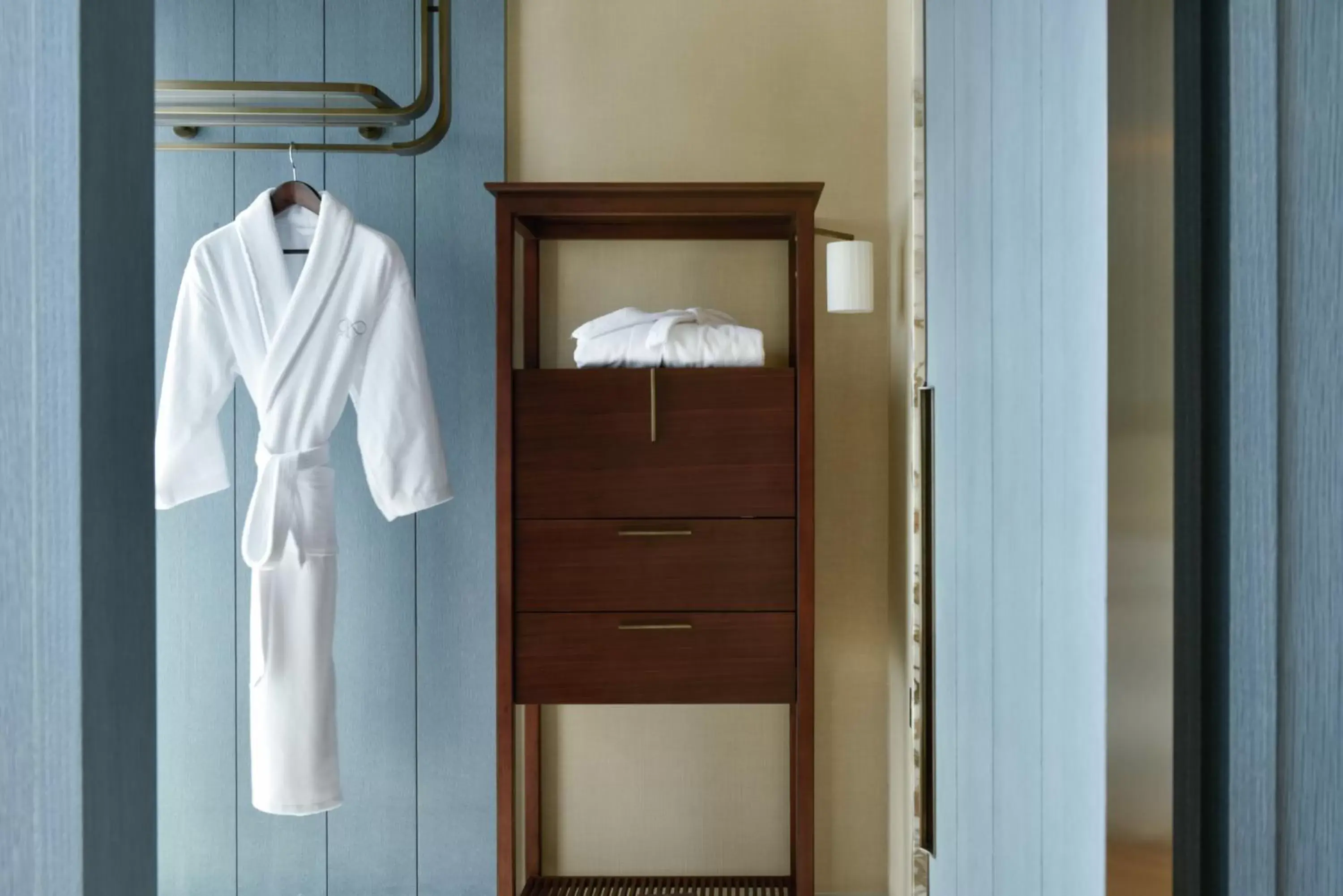 wardrobe in Andaz Shenzhen Bay