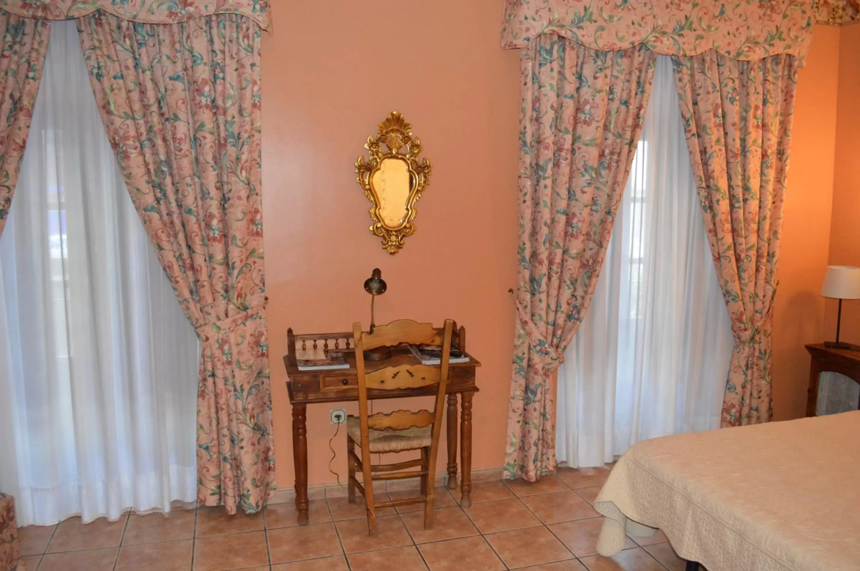 Decorative detail, Dining Area in Hotel Don Javier