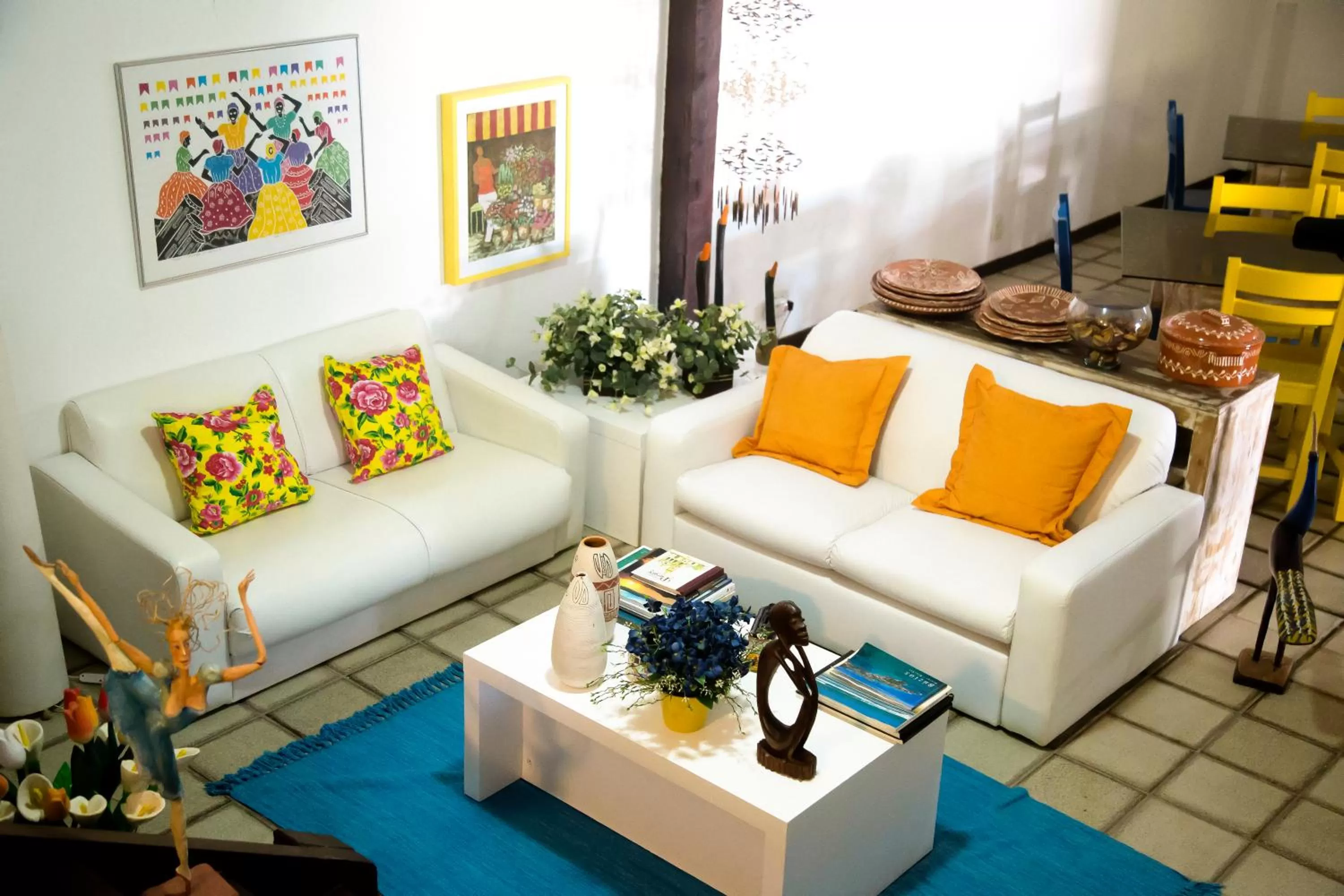 Lobby or reception in Hospedaria Entre Amigos