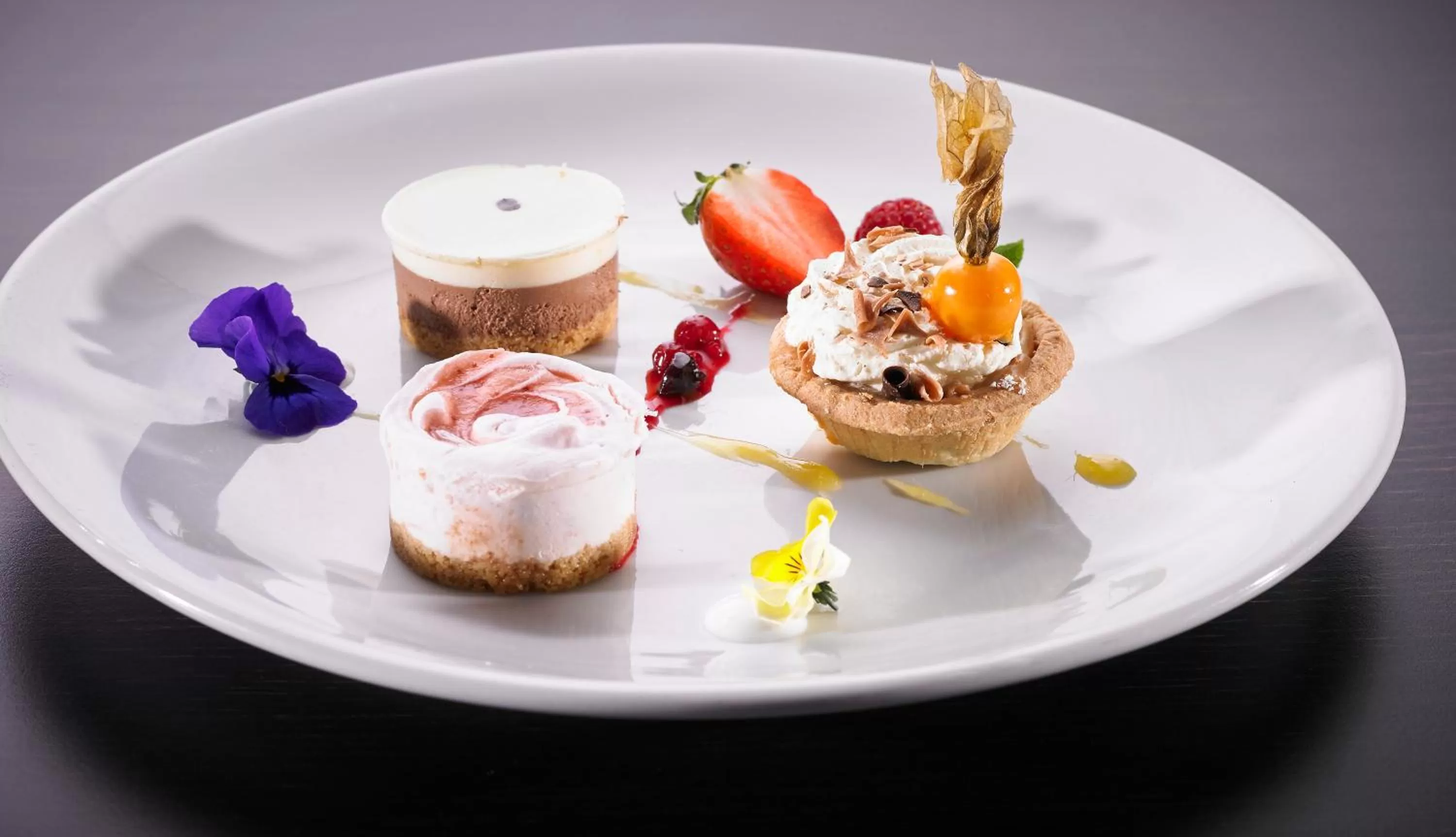 Food close-up in Temple Bar Hotel