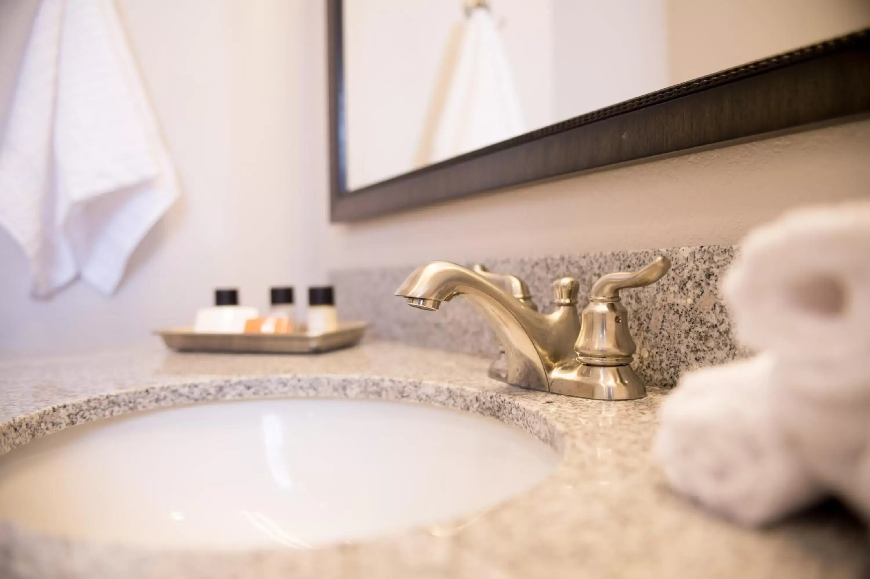 Bathroom in Bluemont Hotel