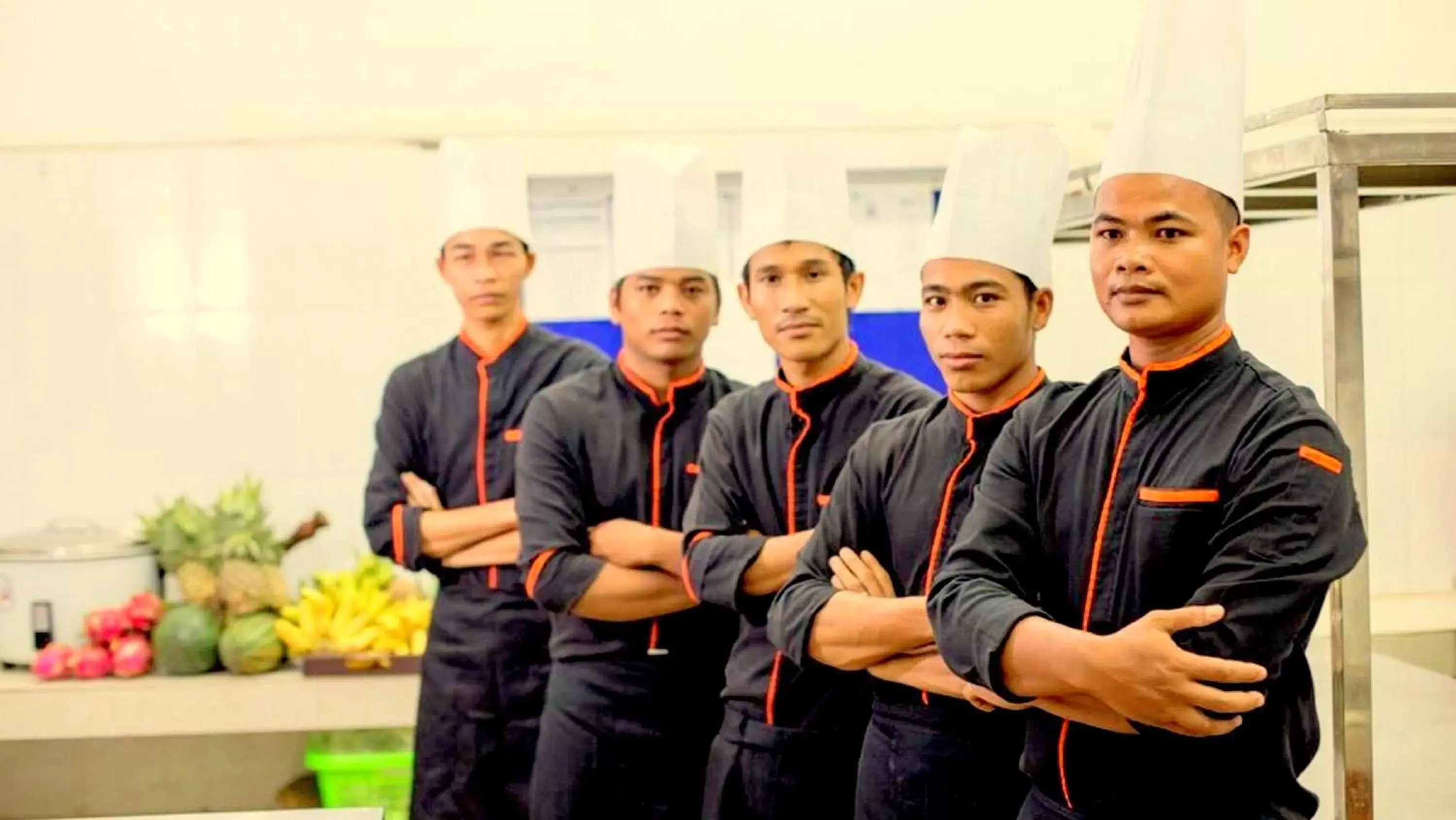 Staff in Villa Wat Damnak