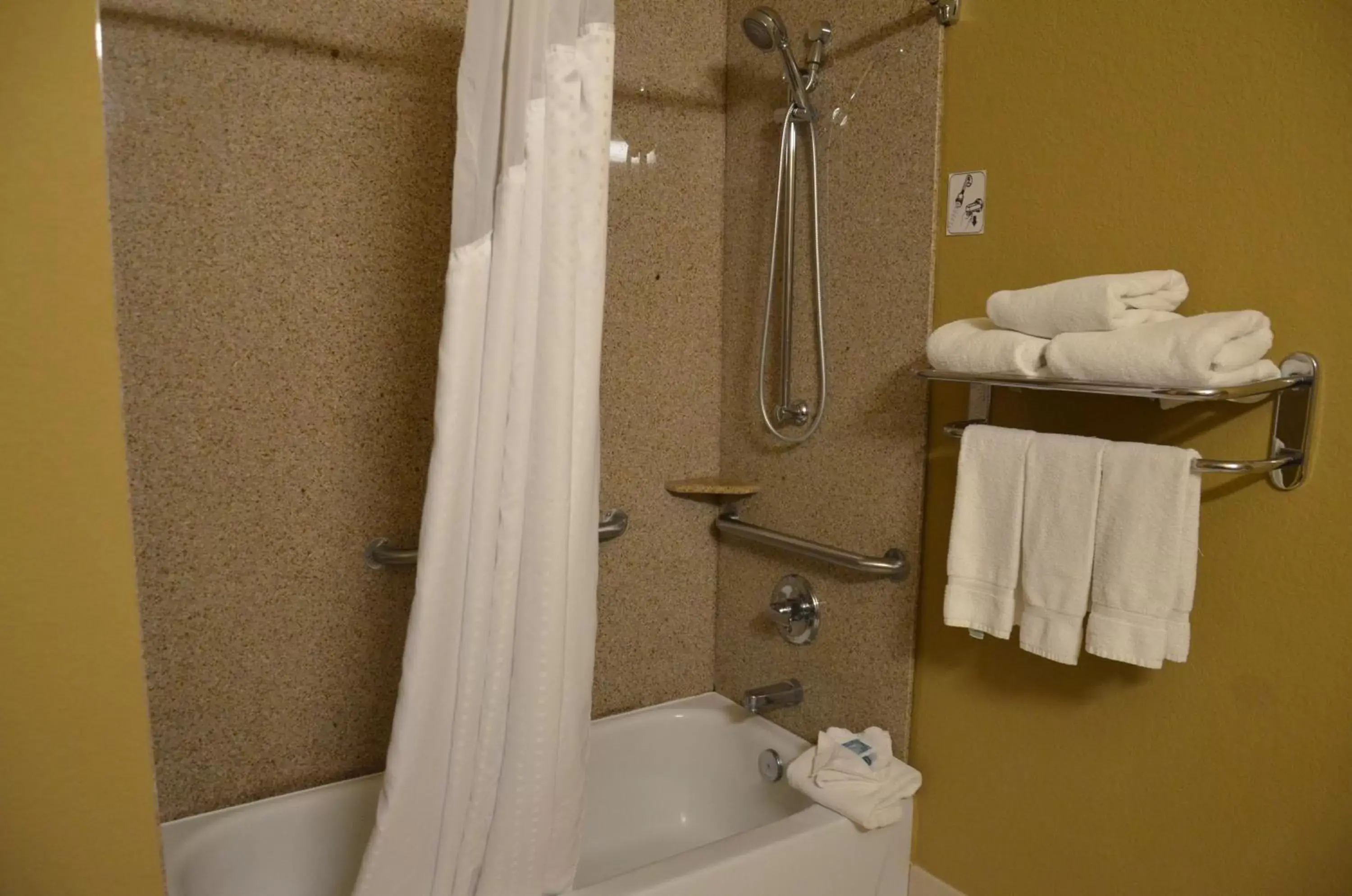 Photo of the whole room, Bathroom in Holiday Inn Express Hotel & Suites Amarillo South, an IHG Hotel