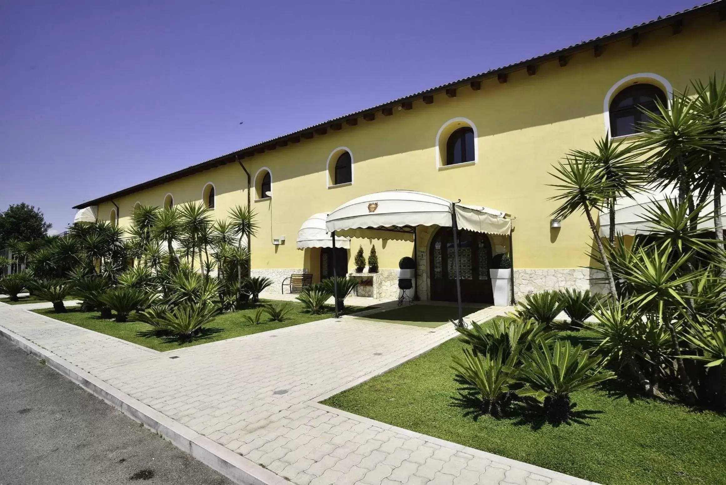 Facade/entrance, Property Building in Hotel Tenuta San Francesco