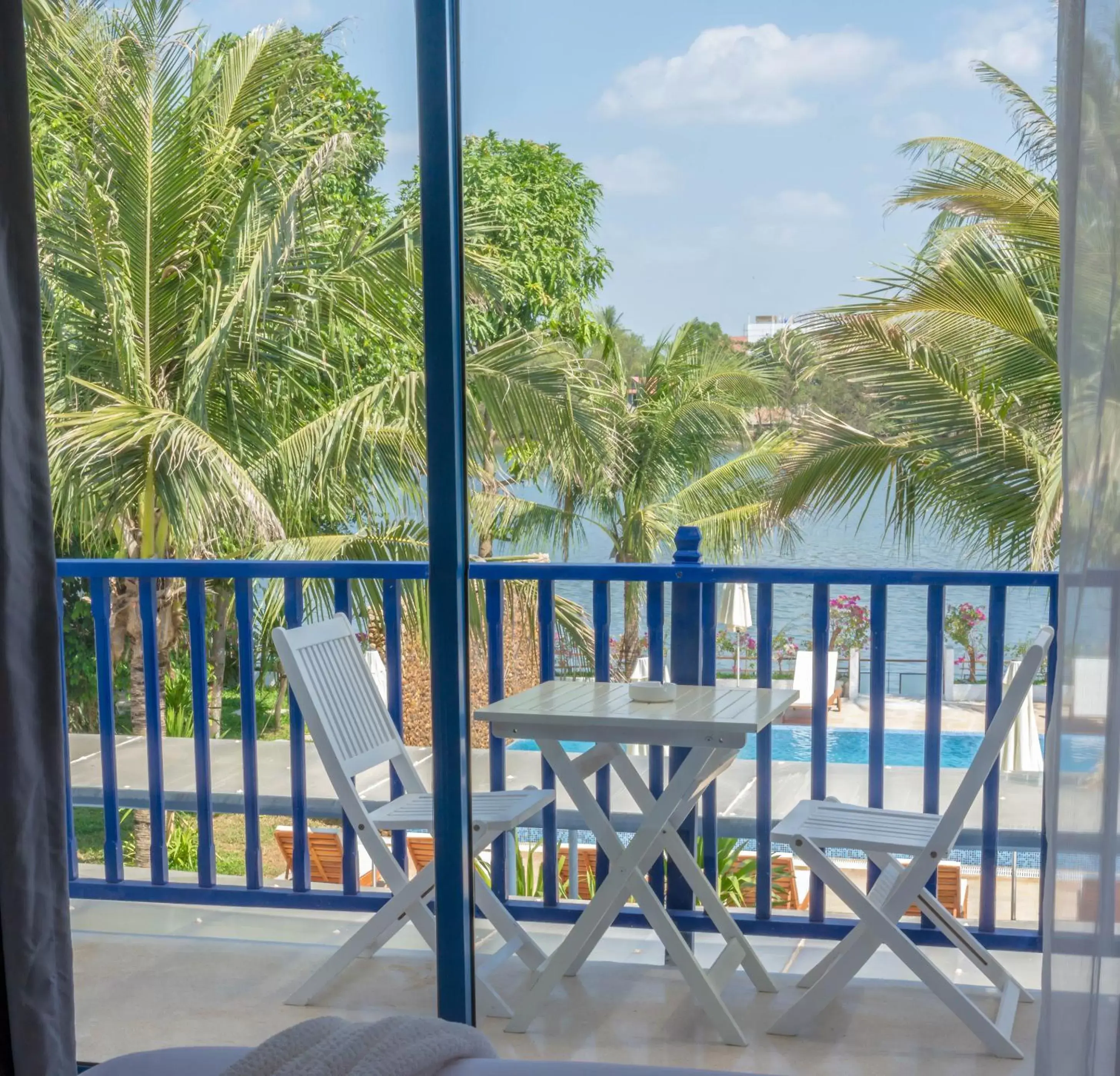 Balcony/Terrace in The B Resort