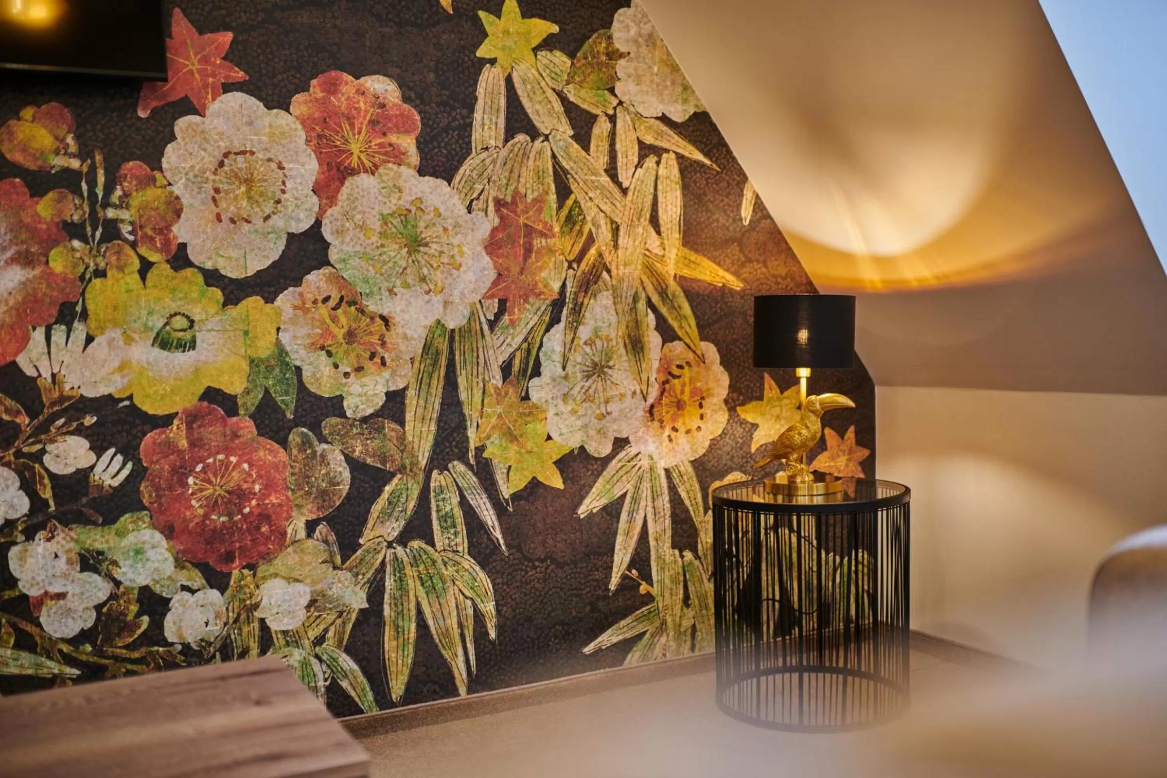 Living room in Hotel Alfréd a Hermína